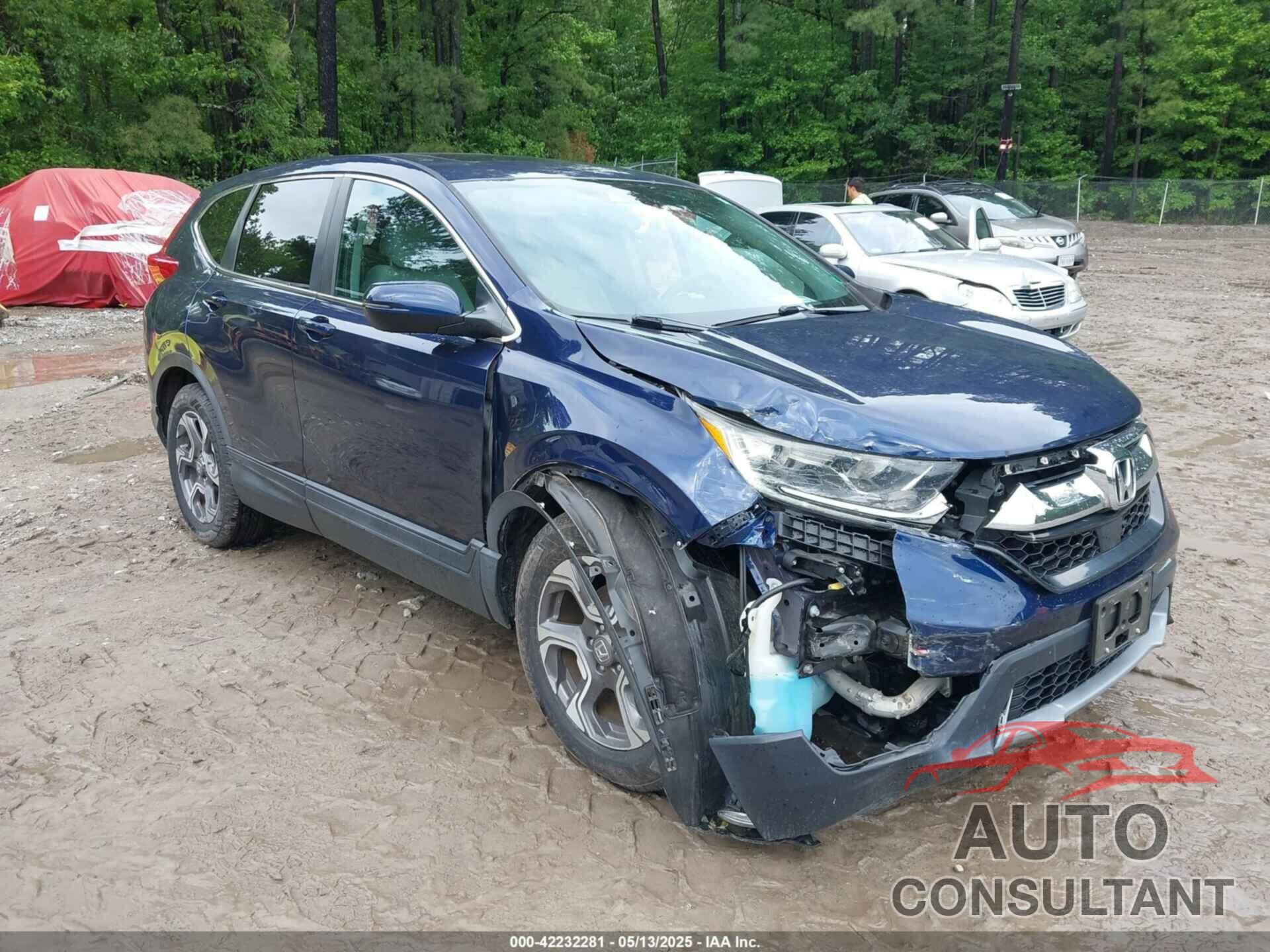 HONDA CR-V 2018 - 7FARW1H59JE026728
