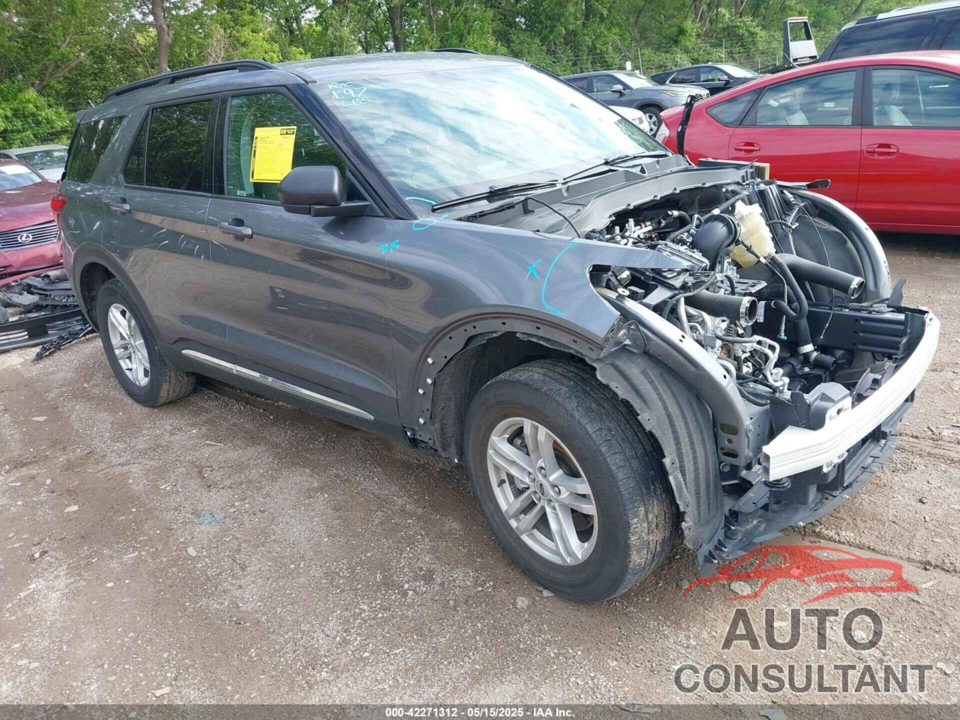 FORD EXPLORER 2022 - 1FMSK8DH6NGA69352