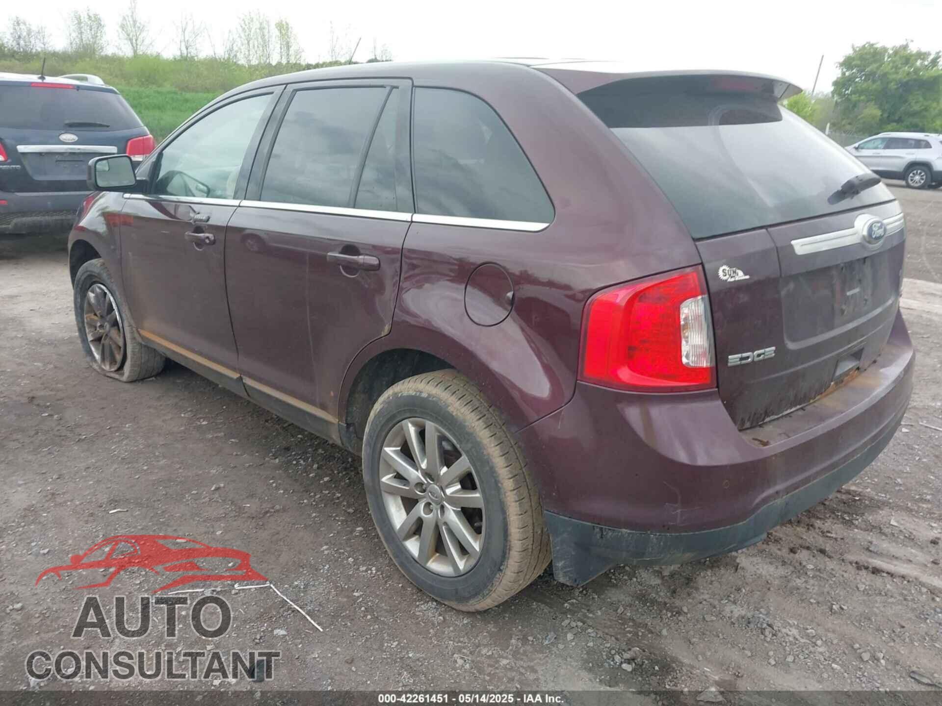 FORD EDGE 2011 - 2FMDK4KC9BBA81670