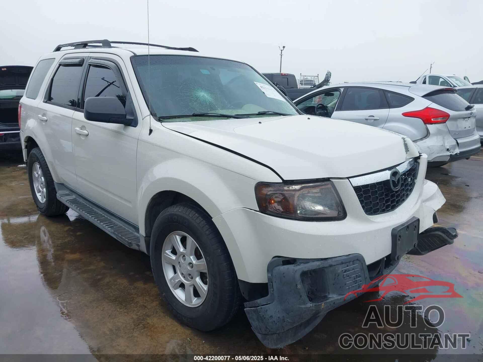 MAZDA TRIBUTE 2009 - 4F2CZ02759KM01753