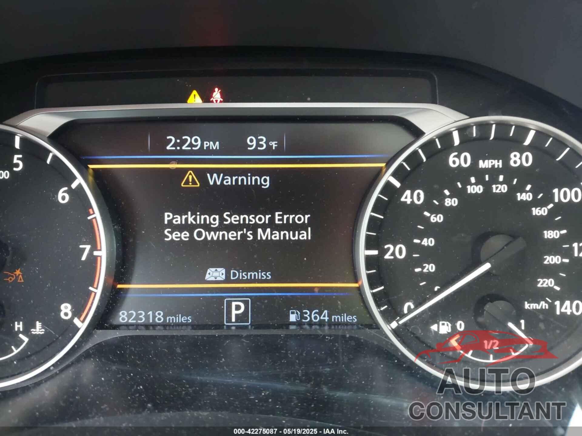 NISSAN ALTIMA 2021 - 1N4BL4DVXMN378015