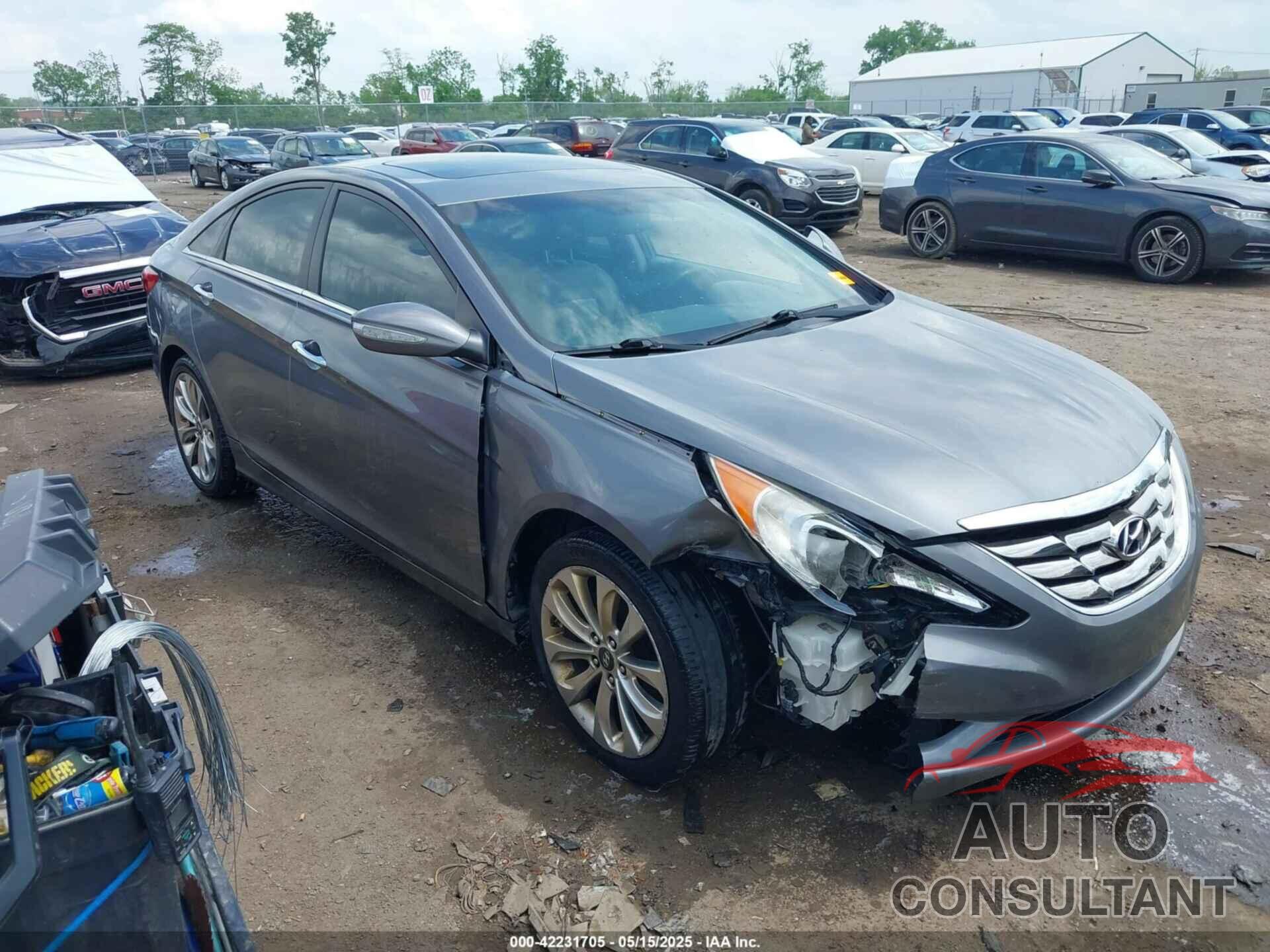HYUNDAI SONATA 2011 - 5NPEC4AB2BH223862