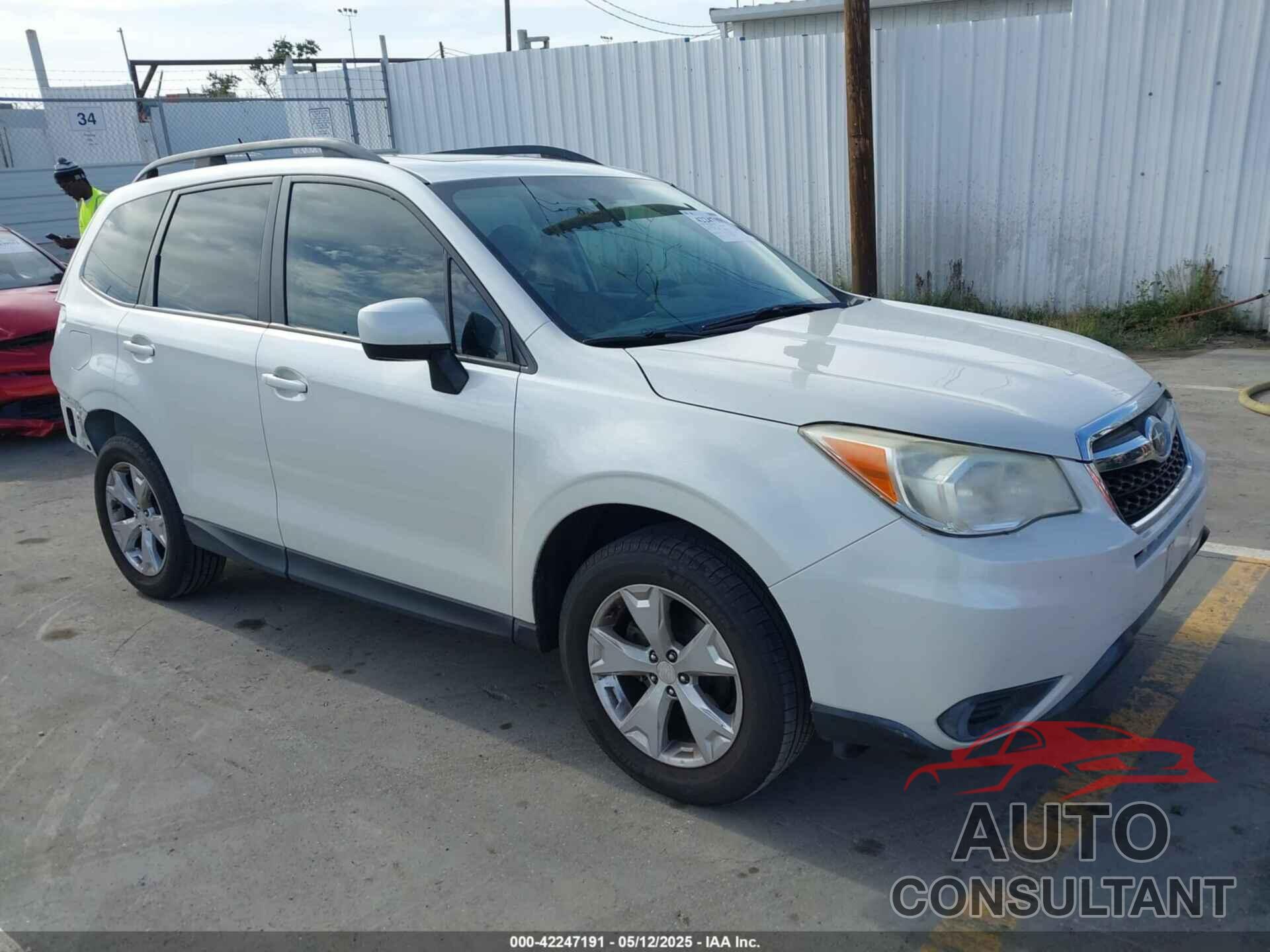 SUBARU FORESTER 2015 - JF2SJADC9FH517258