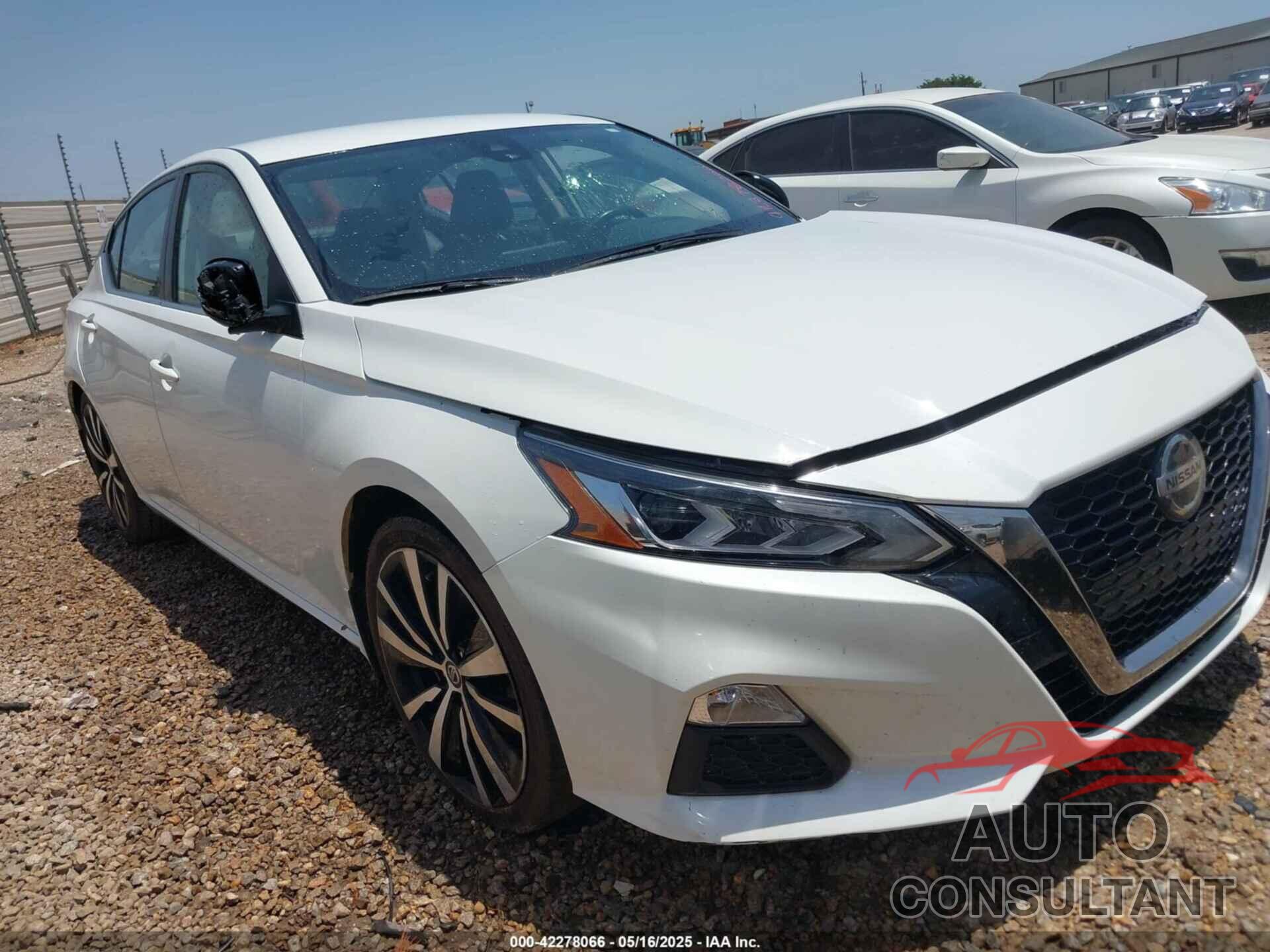 NISSAN ALTIMA 2022 - 1N4BL4CV7NN366522