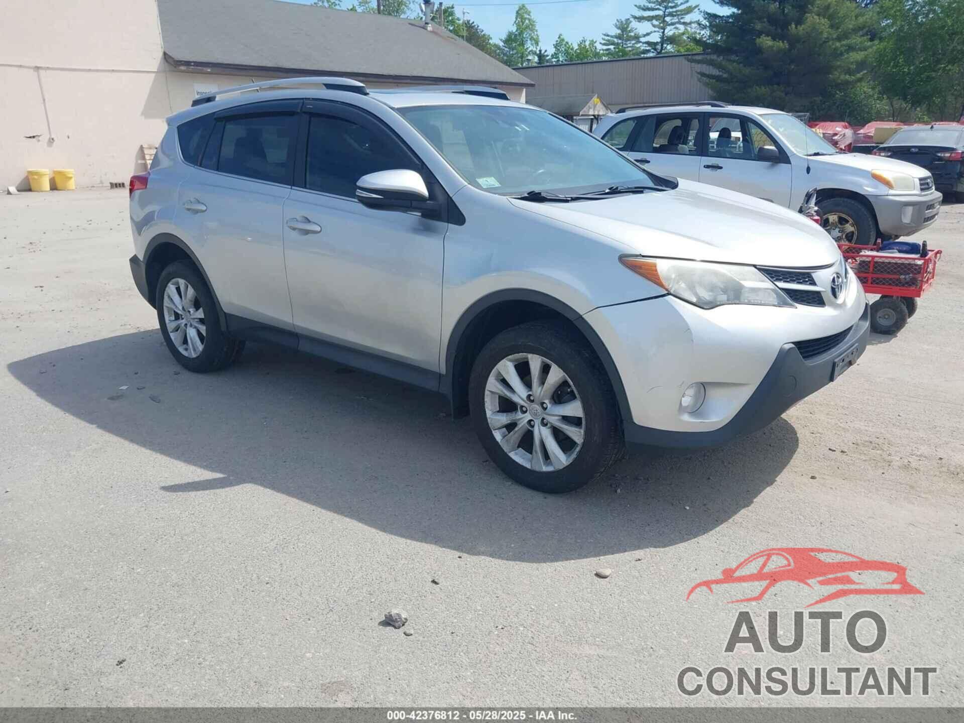 TOYOTA RAV4 2014 - 2T3DFREVXEW216269