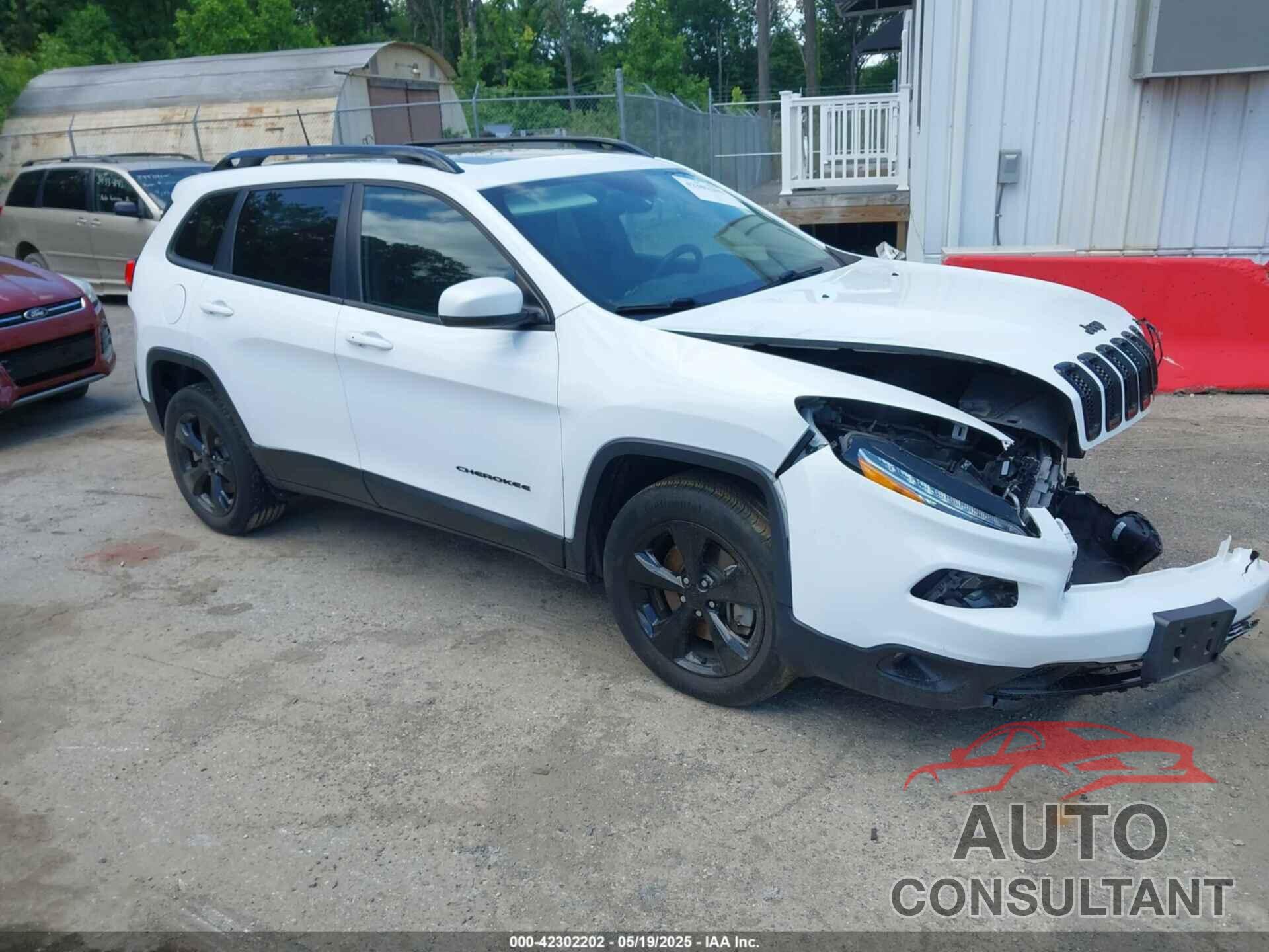 JEEP CHEROKEE 2018 - 1C4PJMDX0JD514581