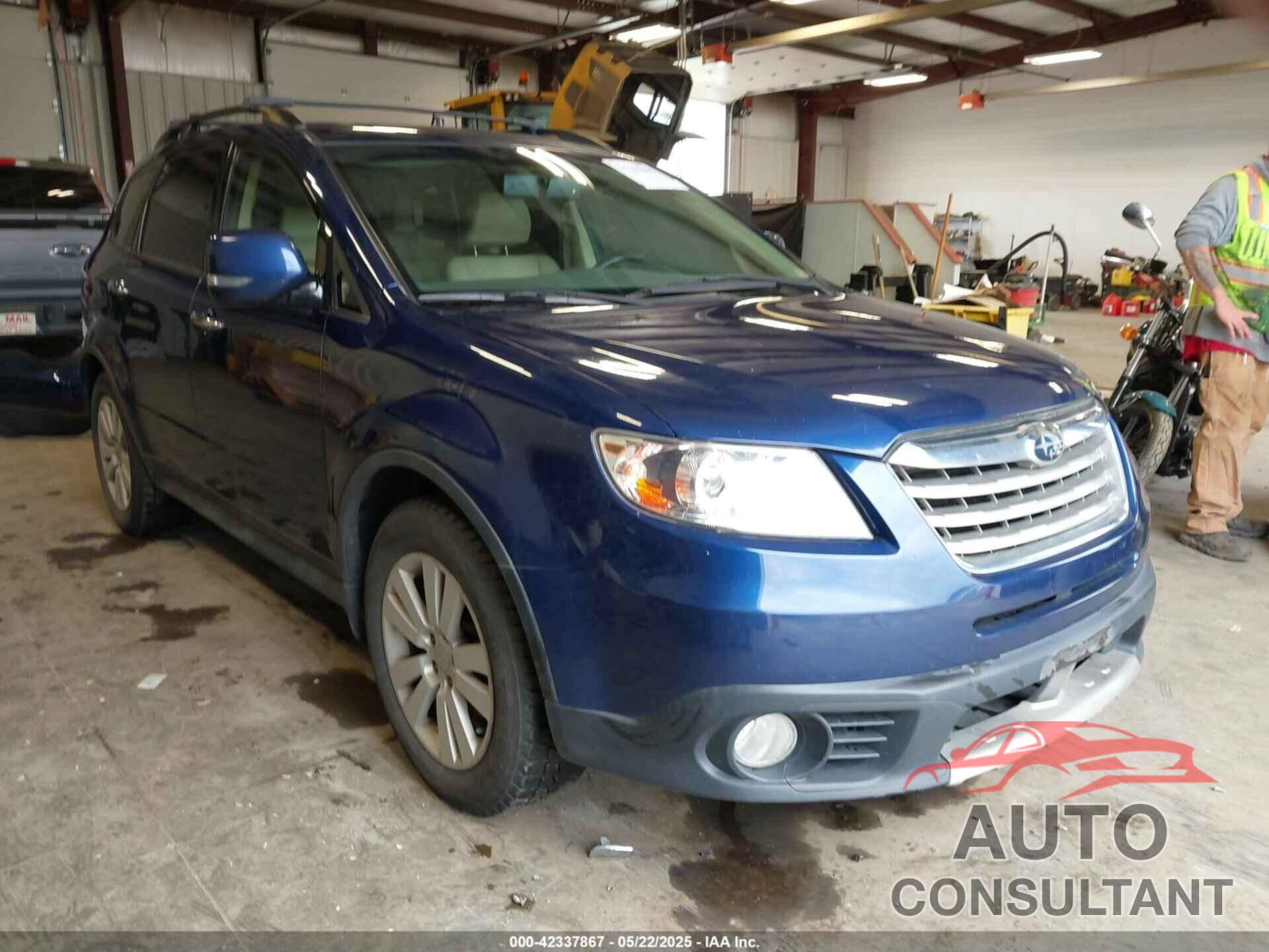SUBARU TRIBECA 2010 - 4S4WX9GD6A4400864