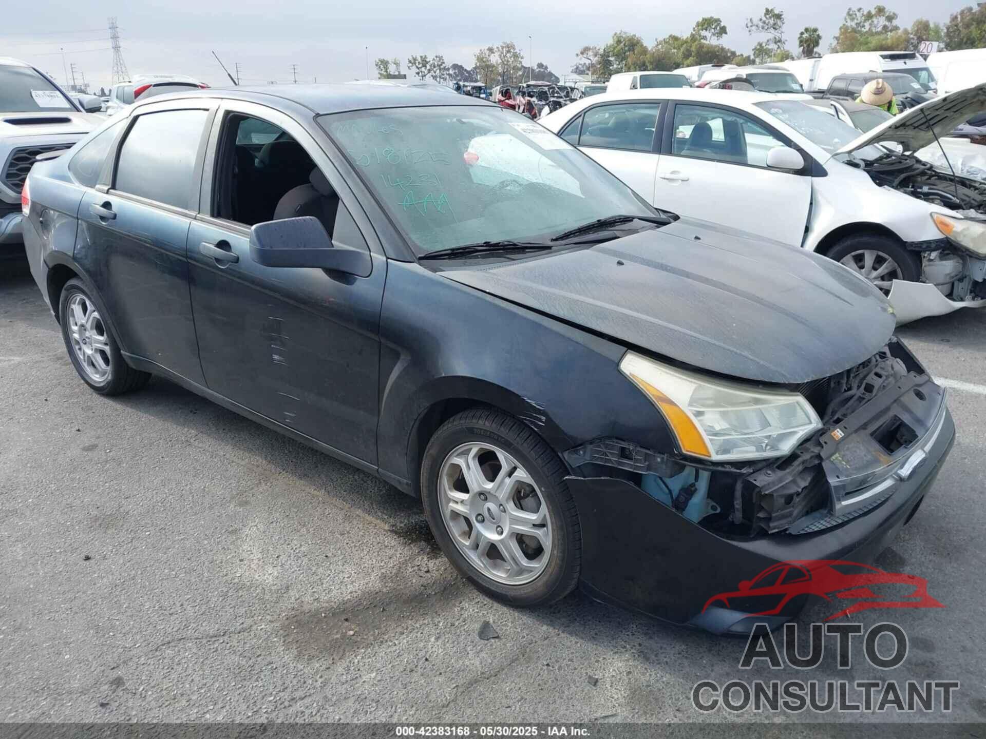 FORD FOCUS 2009 - 1FAHP36N19W184349