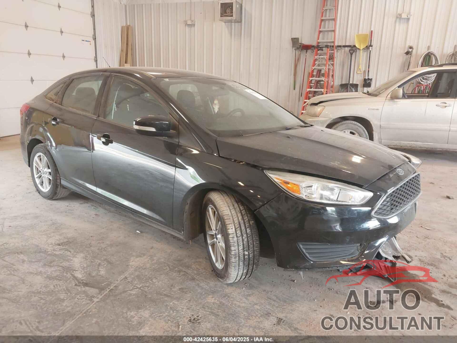 FORD FOCUS 2017 - 1FADP3F25HL339280