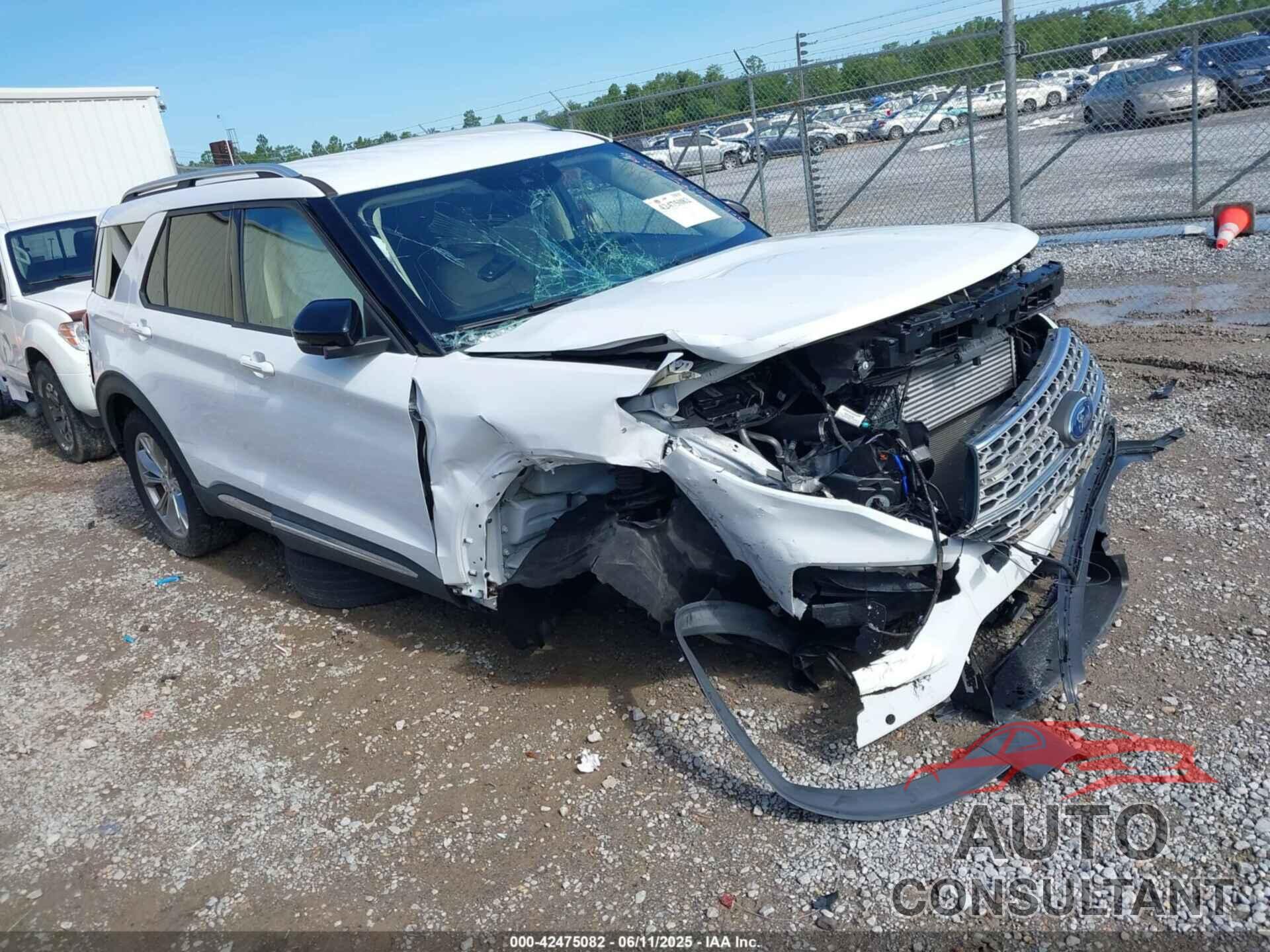 FORD EXPLORER 2021 - 1FMSK7FH4MGB08073