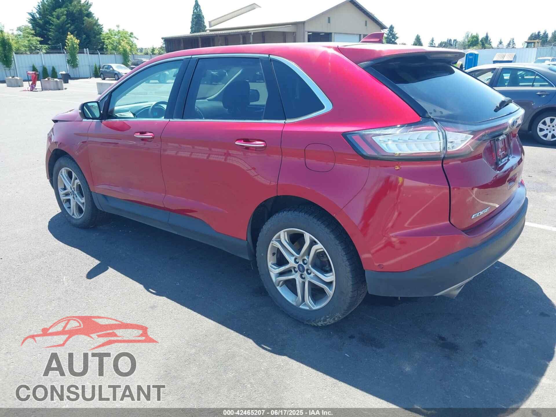 FORD EDGE 2015 - 2FMPK4K82FBB32781