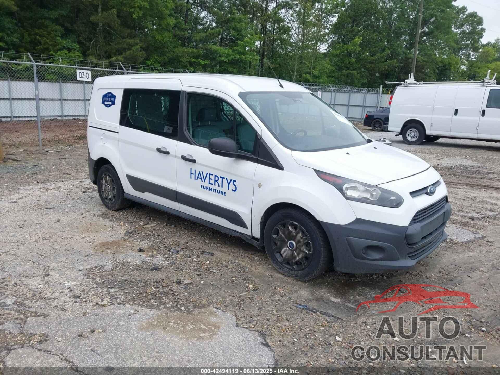 FORD TRANSIT CONNECT 2018 - NM0LS7E73J1377128