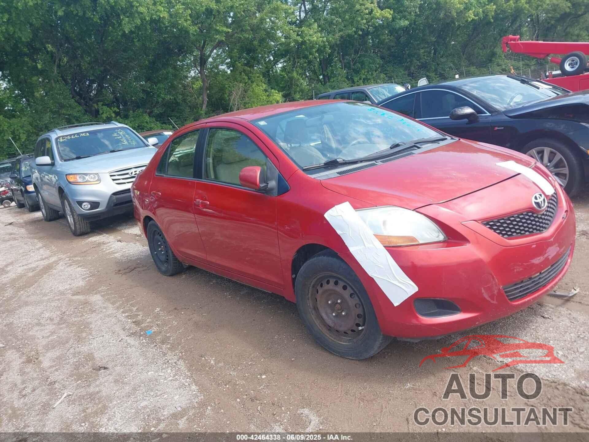 TOYOTA YARIS 2009 - JTDBT903591322672