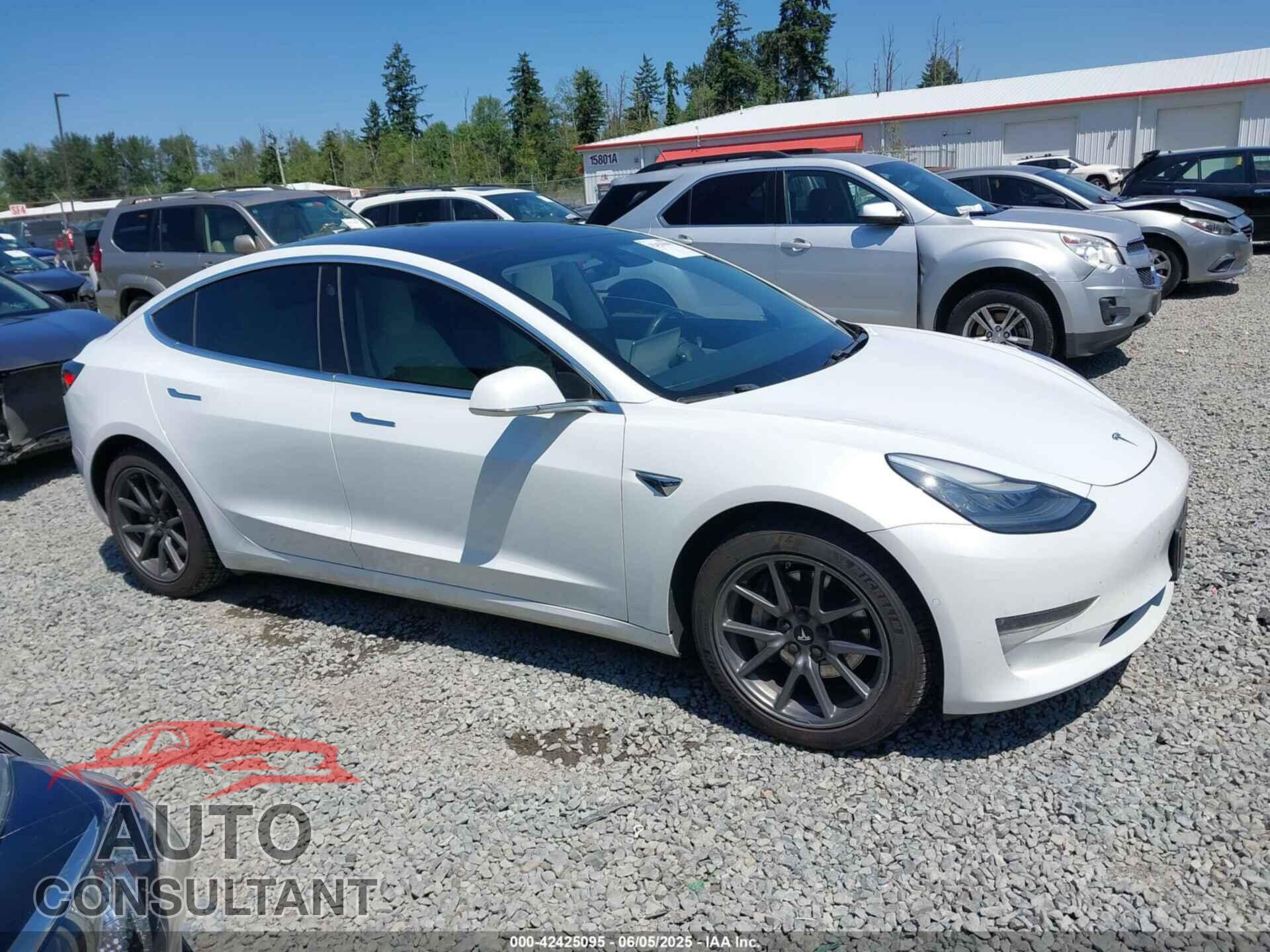TESLA MODEL 3 2018 - 5YJ3E1EB2JF086364