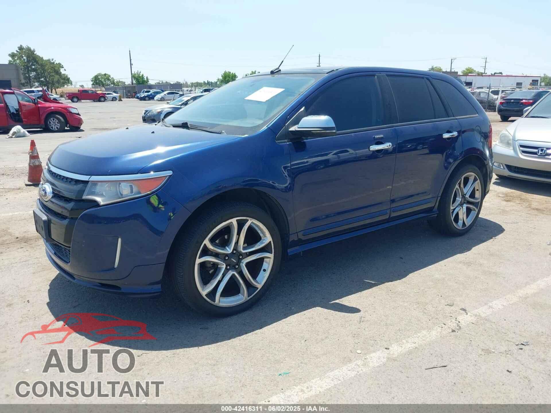 FORD EDGE 2012 - 2FMDK4AK7CBA45924