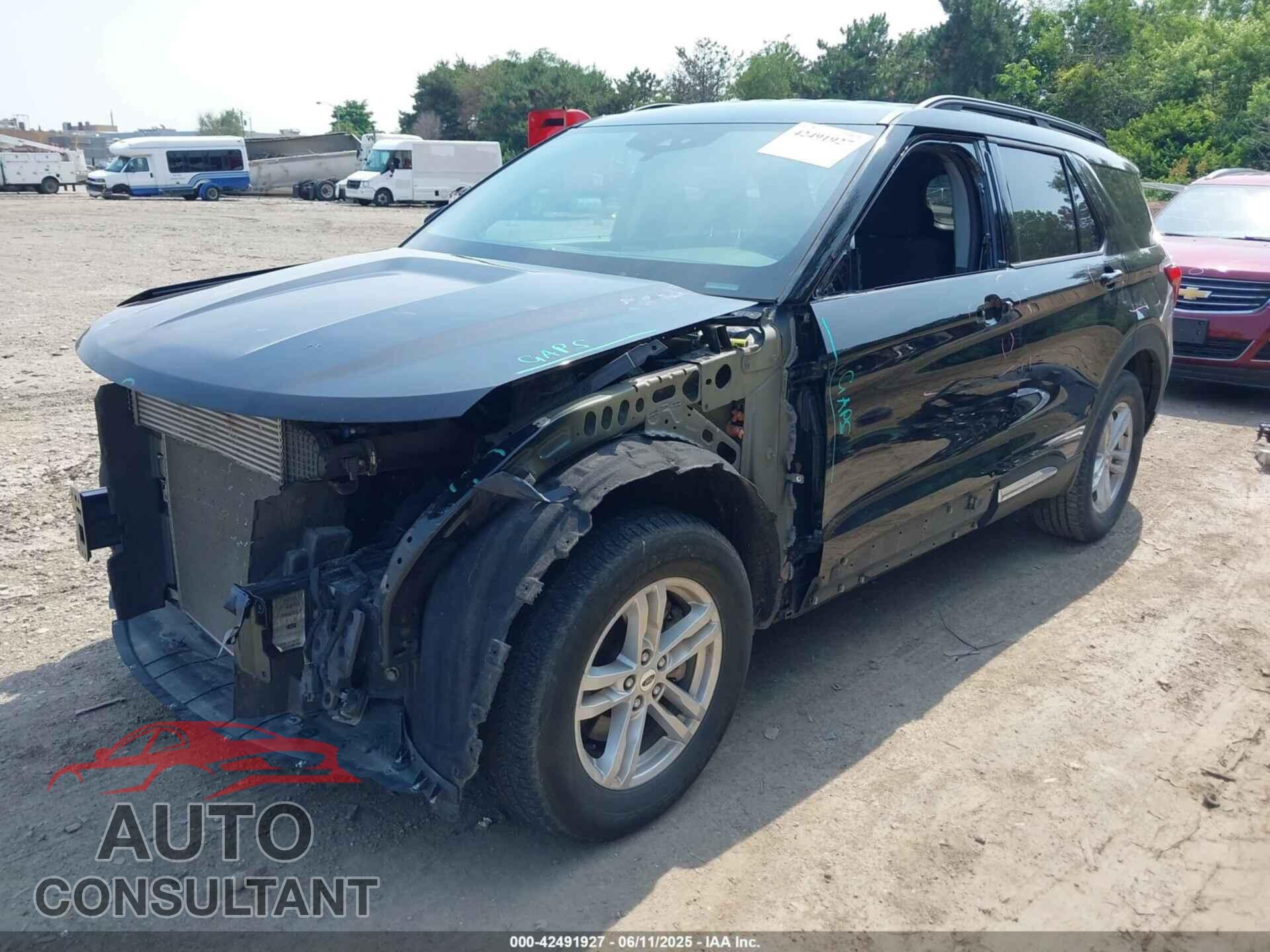 FORD EXPLORER 2021 - 1FMSK8DHXMGA80403