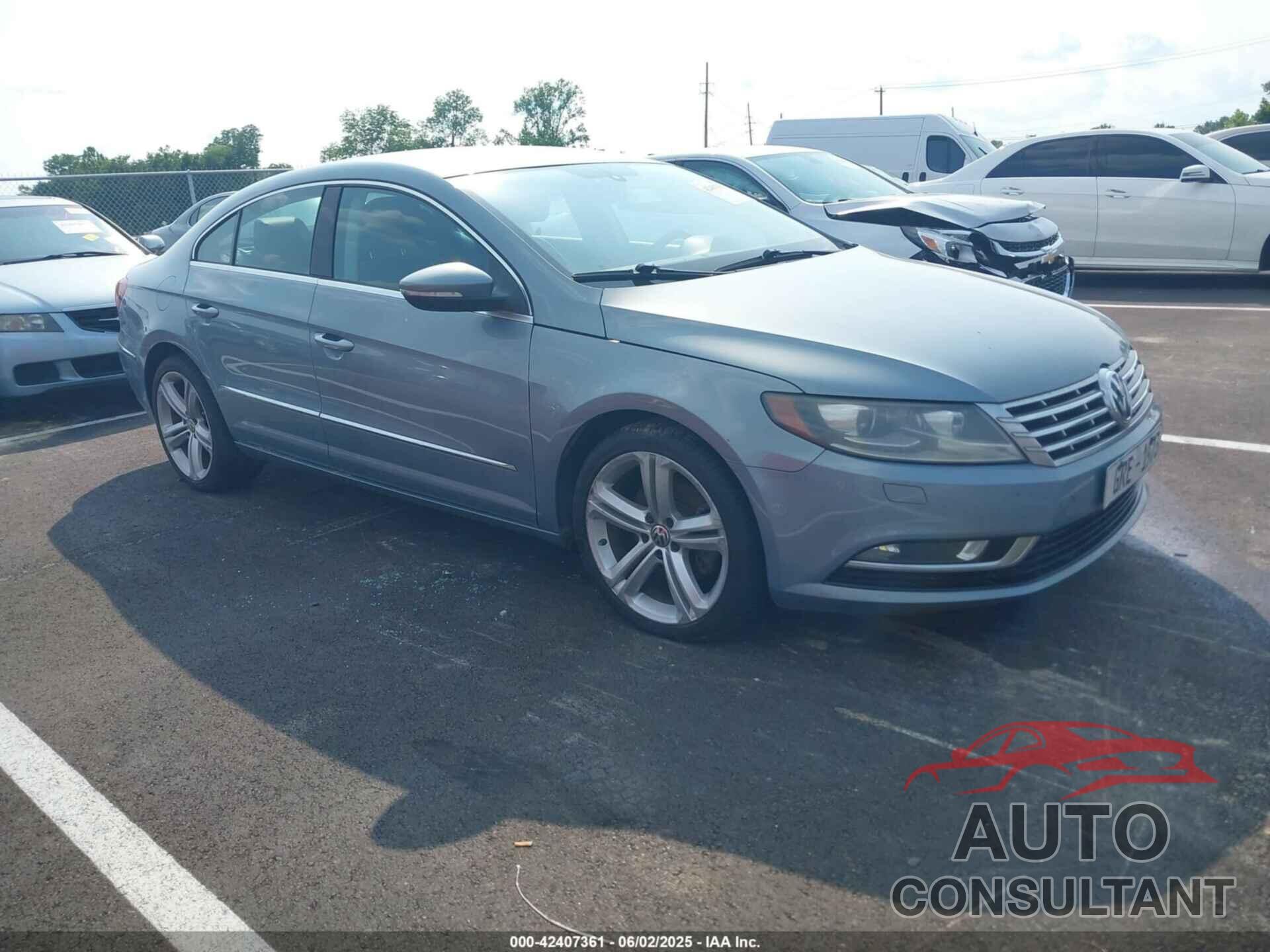 VOLKSWAGEN CC 2013 - WVWBN7AN9DE509266