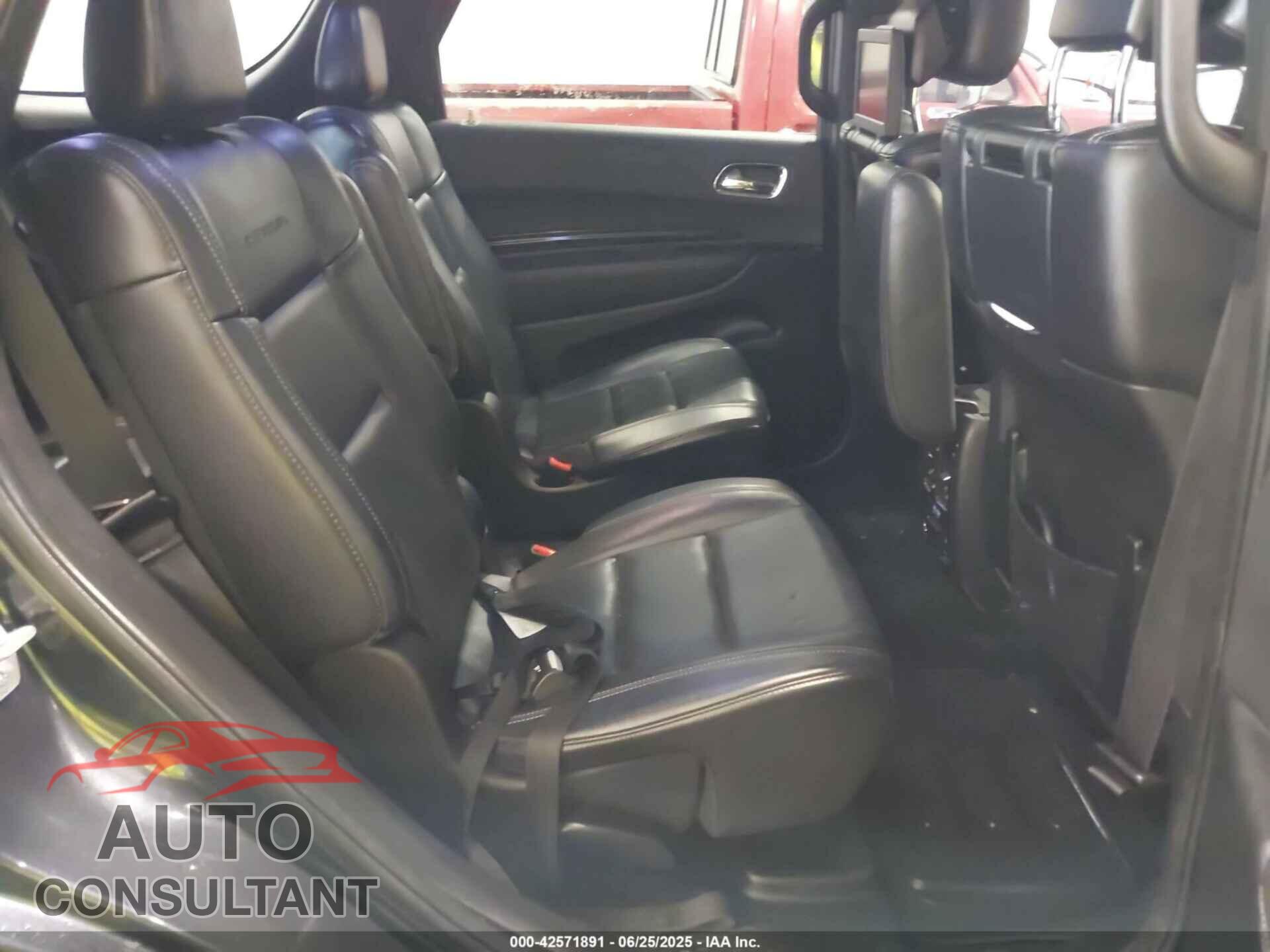 DODGE DURANGO 2014 - 1C4RDJEG9EC591992