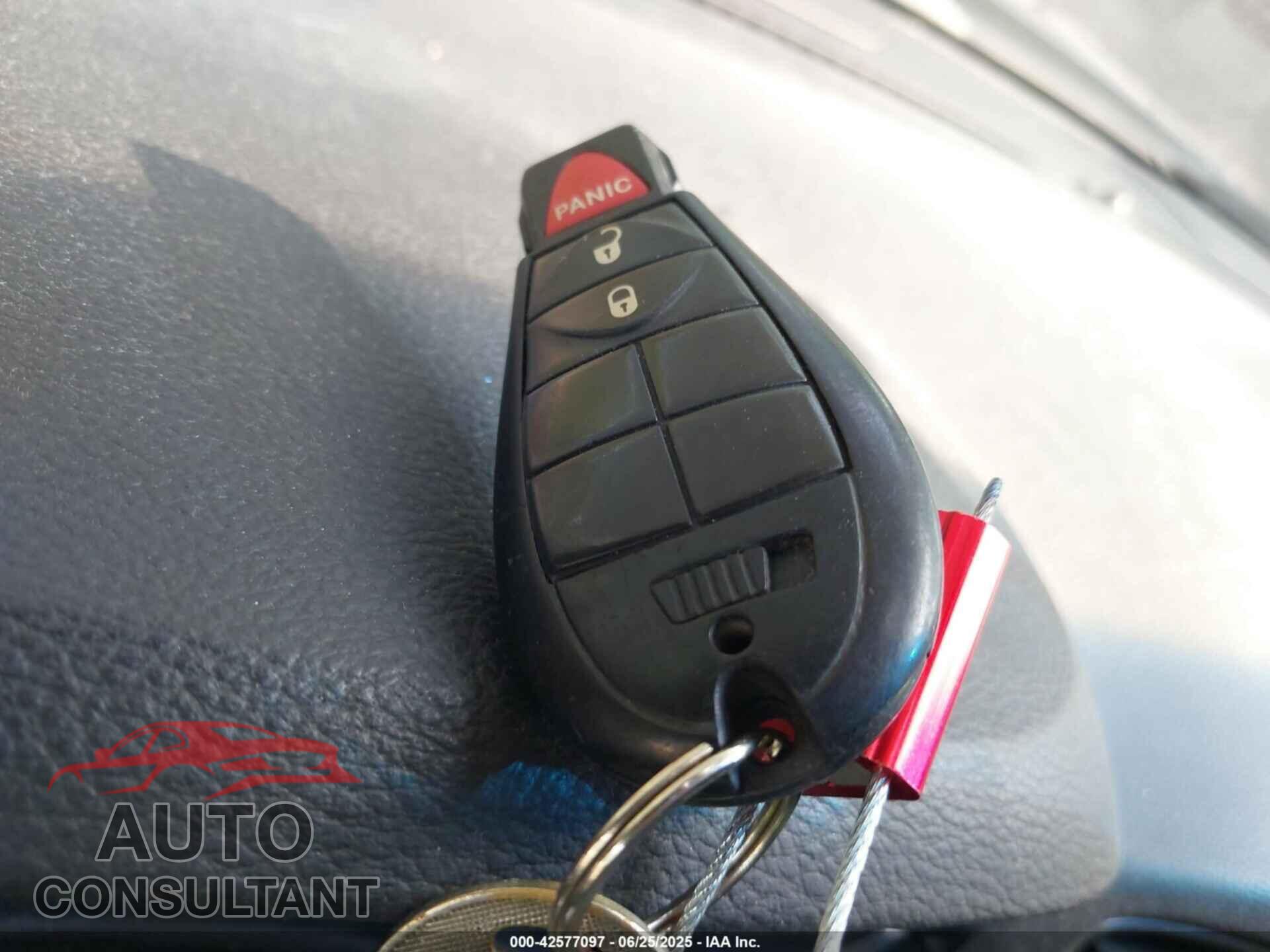 DODGE DURANGO 2012 - 1C4RDHAG1CC169789
