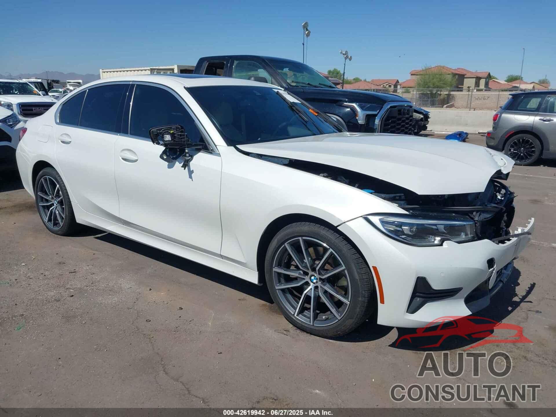 BMW 330I 2021 - 3MW5R1J02M8B74306