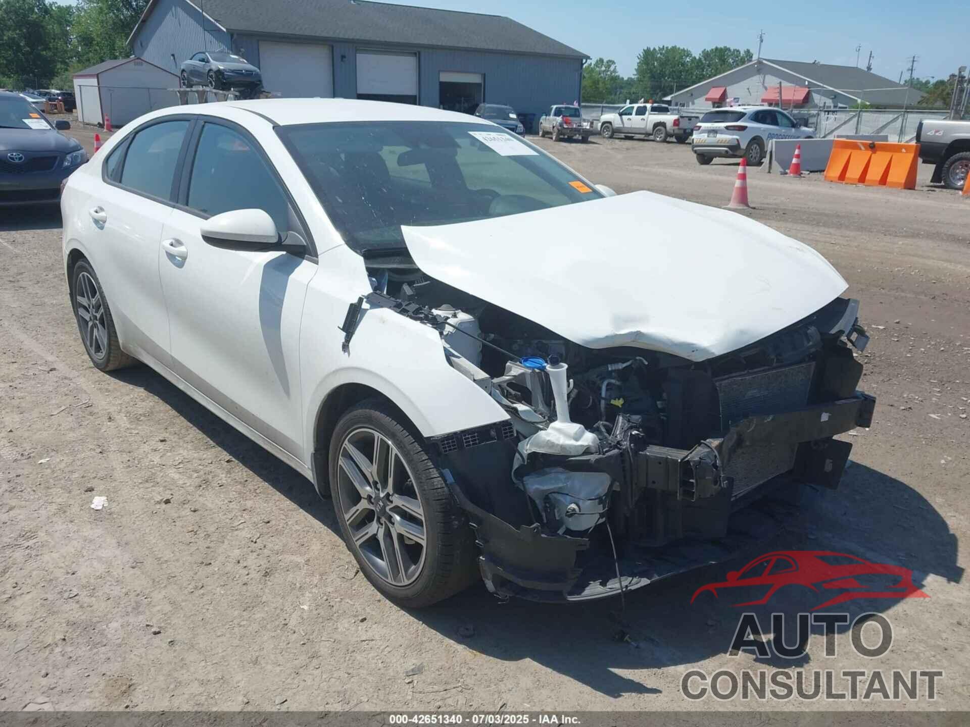KIA FORTE 2019 - 3KPF34AD6KE120521