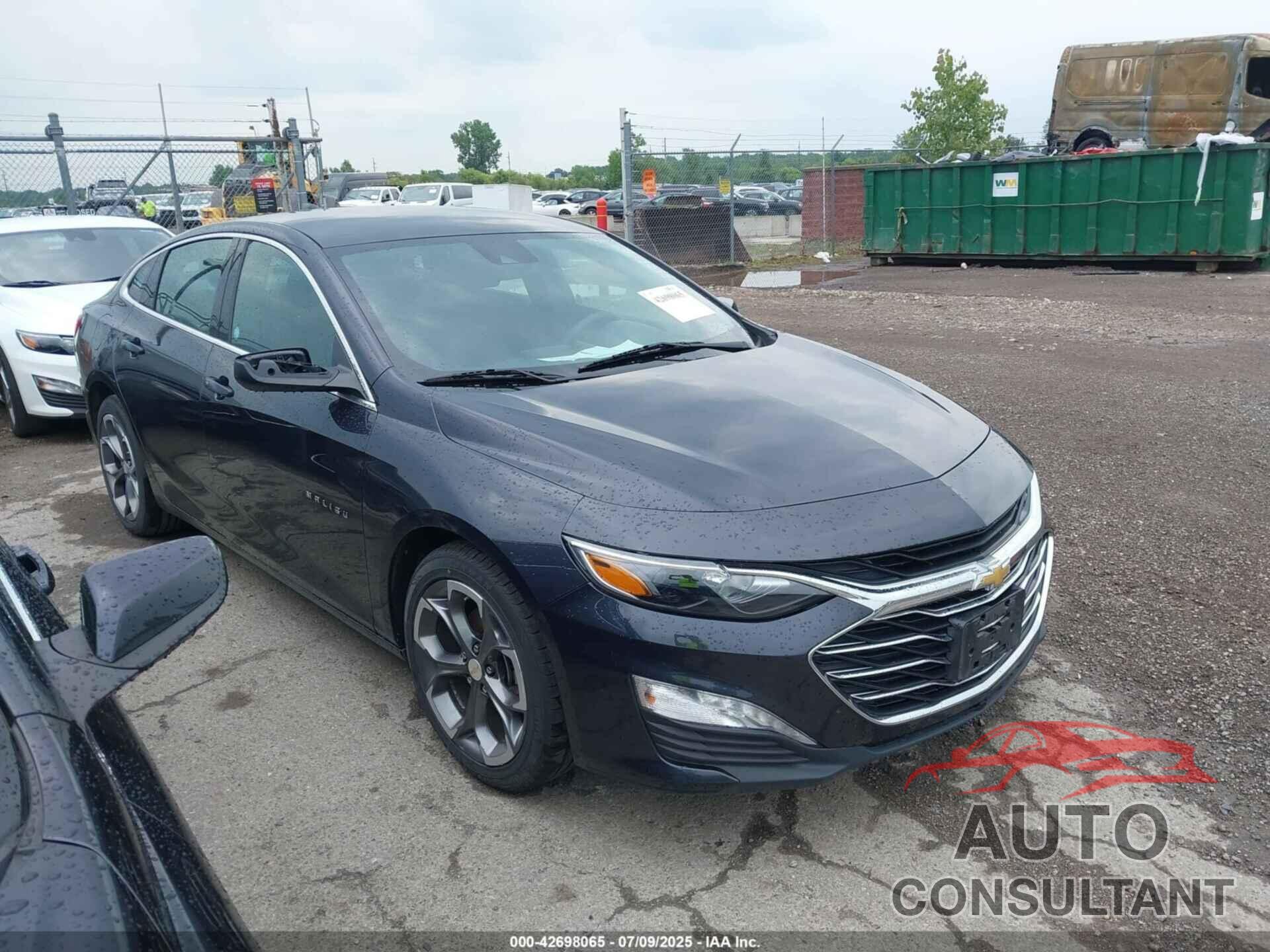 CHEVROLET MALIBU 2023 - 1G1ZD5ST7PF157587