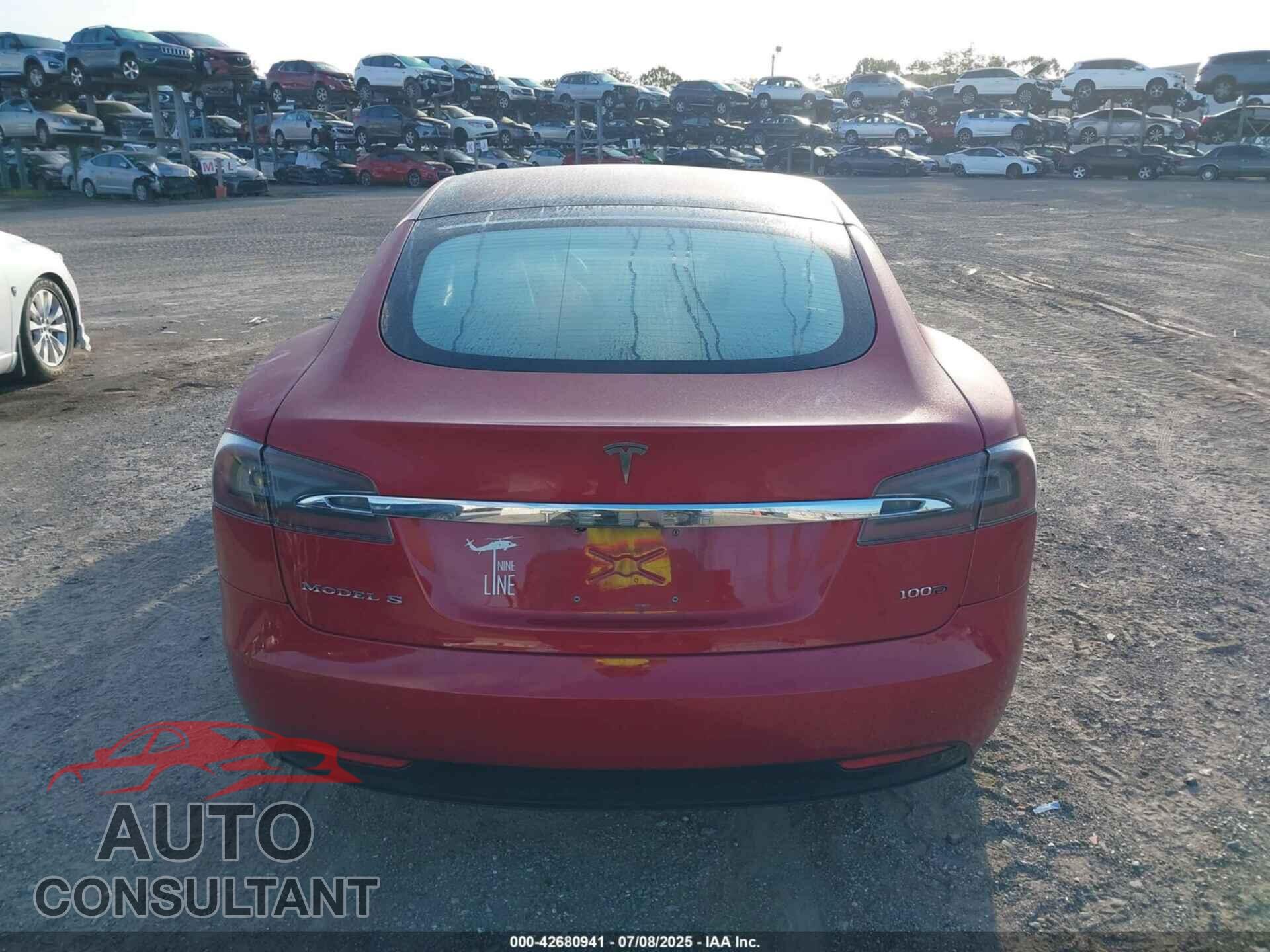 TESLA MODEL S 2018 - 5YJSA1E20JF277384
