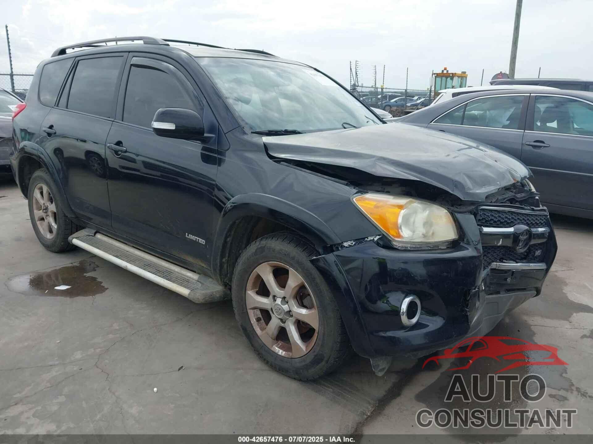 TOYOTA RAV4 2010 - 2T3YK4DV8AW006569