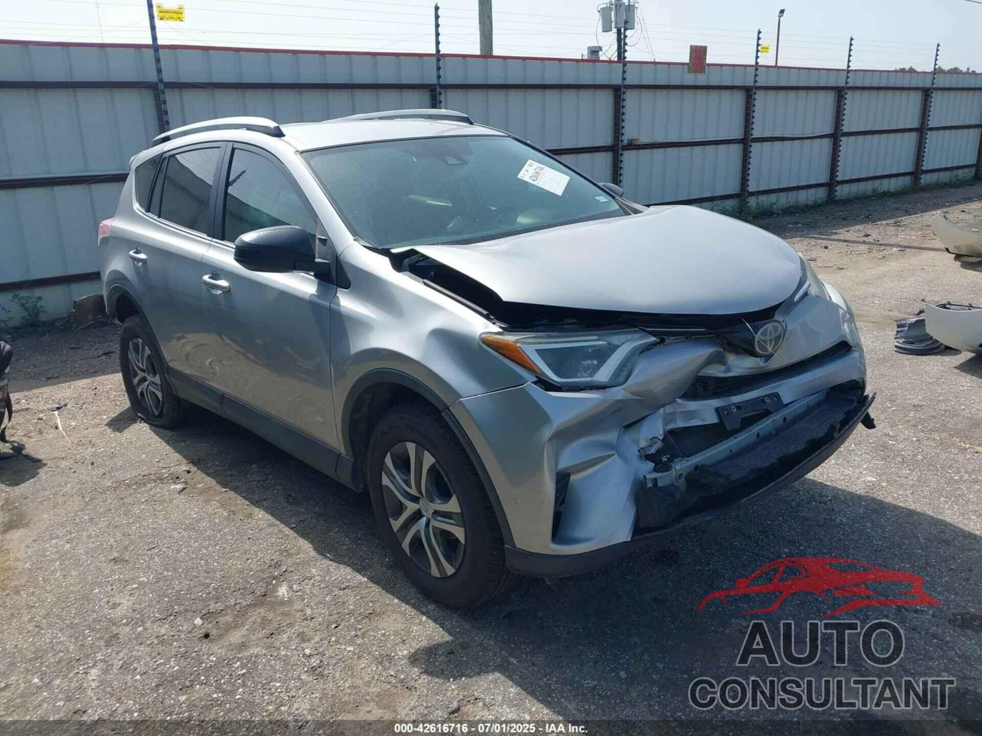 TOYOTA RAV4 2018 - 2T3ZFREV6JW514267