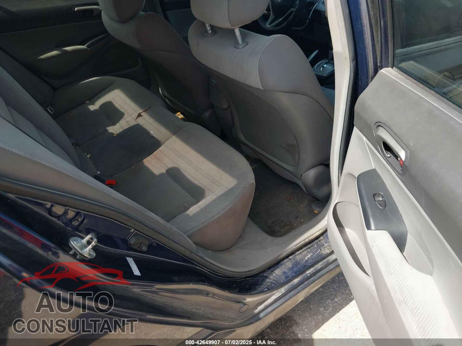 HONDA CIVIC 2010 - 2HGFA1F55AH570218