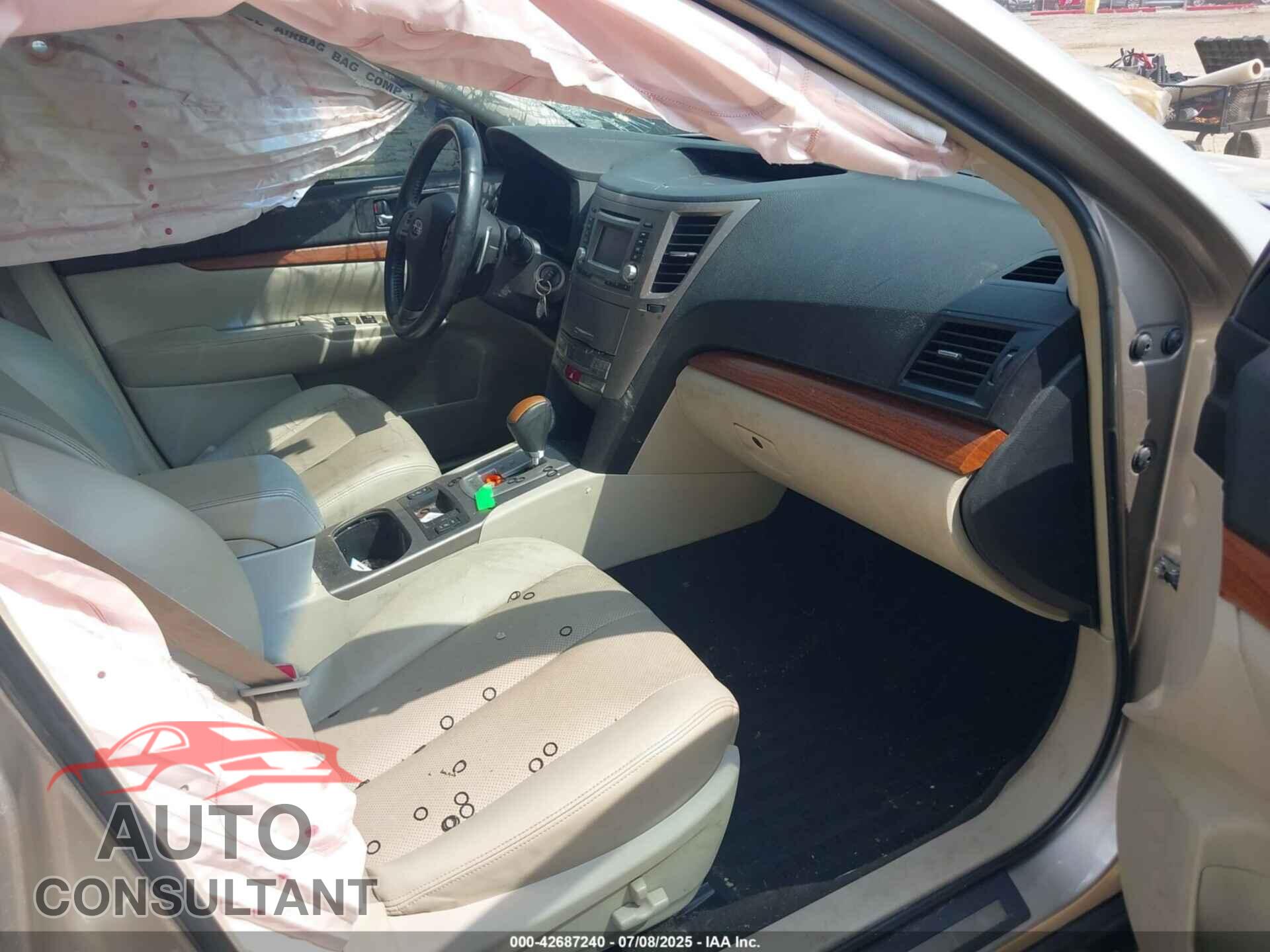 SUBARU OUTBACK 2014 - 4S4BRCLC7E3280104
