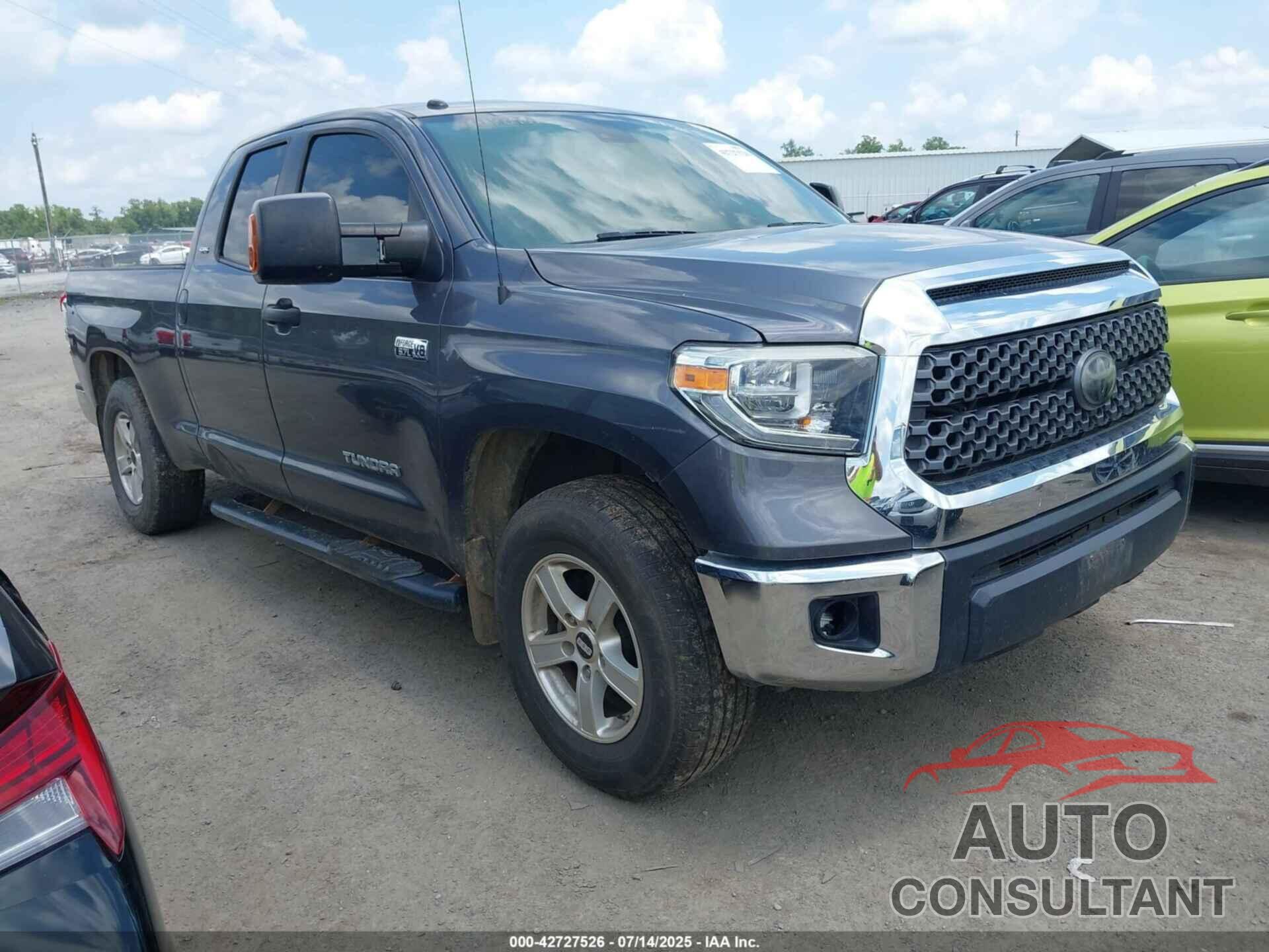 TOYOTA TUNDRA 2018 - 5TFUW5F18JX766256
