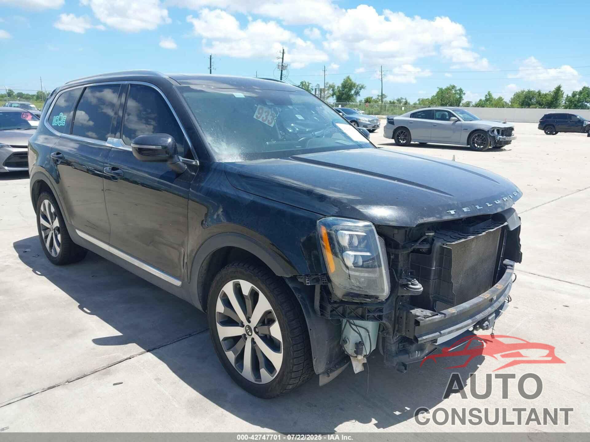 KIA TELLURIDE 2021 - 5XYP34HC5MG194200