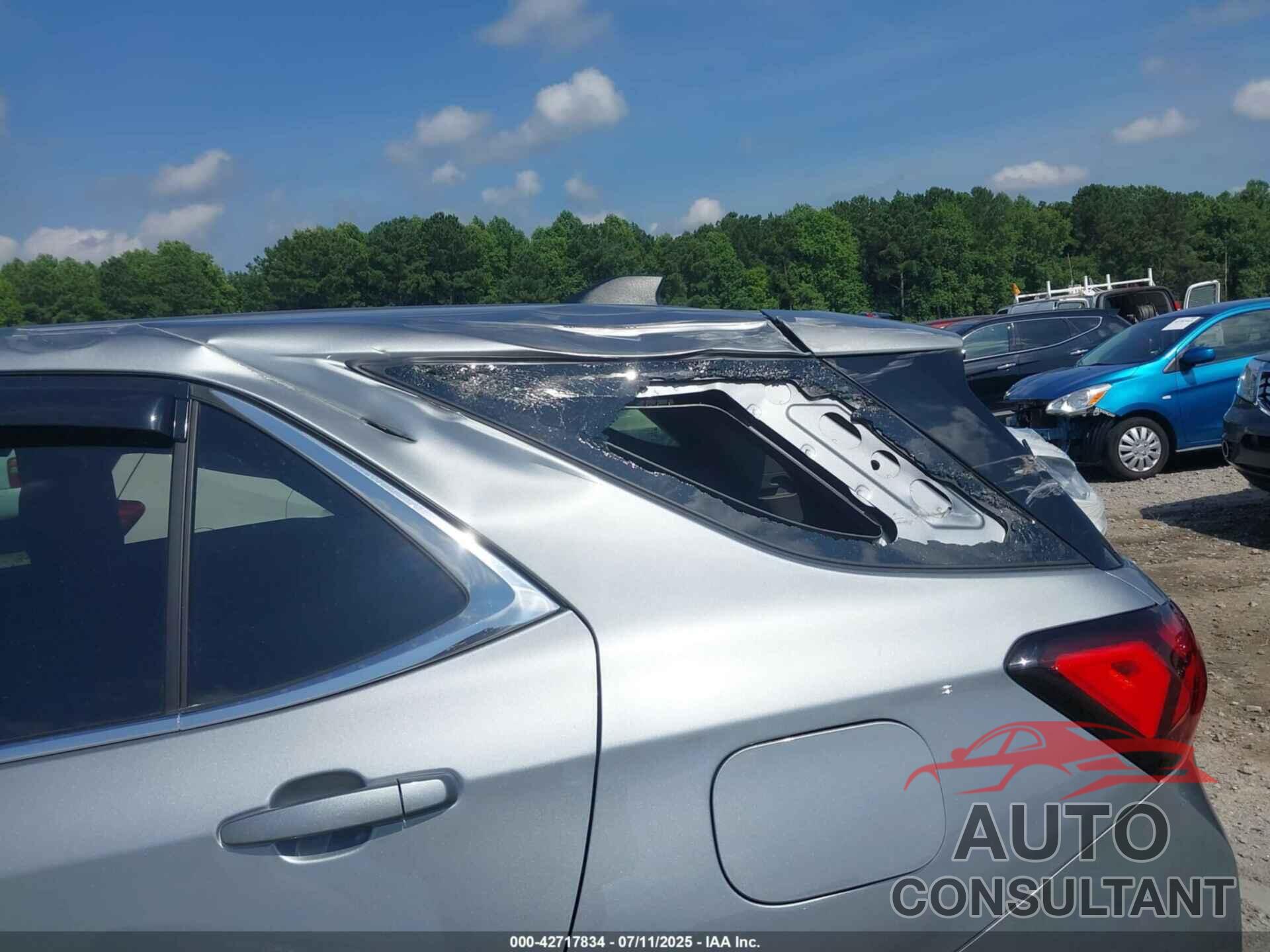 CHEVROLET EQUINOX 2024 - 3GNAXKEG5RS100528