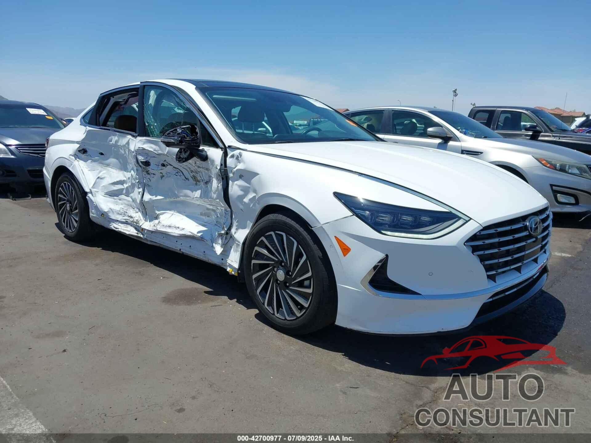 HYUNDAI SONATA HYBRID 2023 - KMHL54JJXPA064348