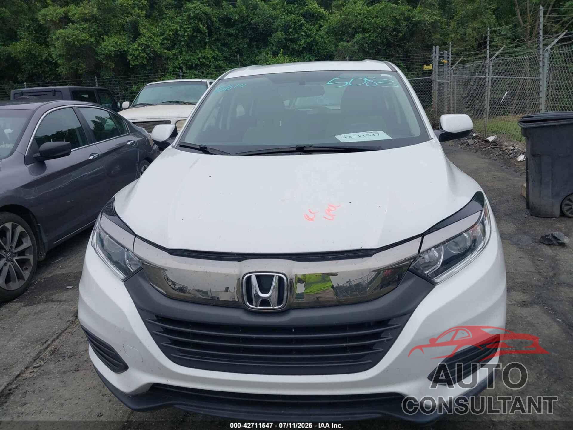 HONDA HR-V 2022 - 3CZRU5H38NM745083
