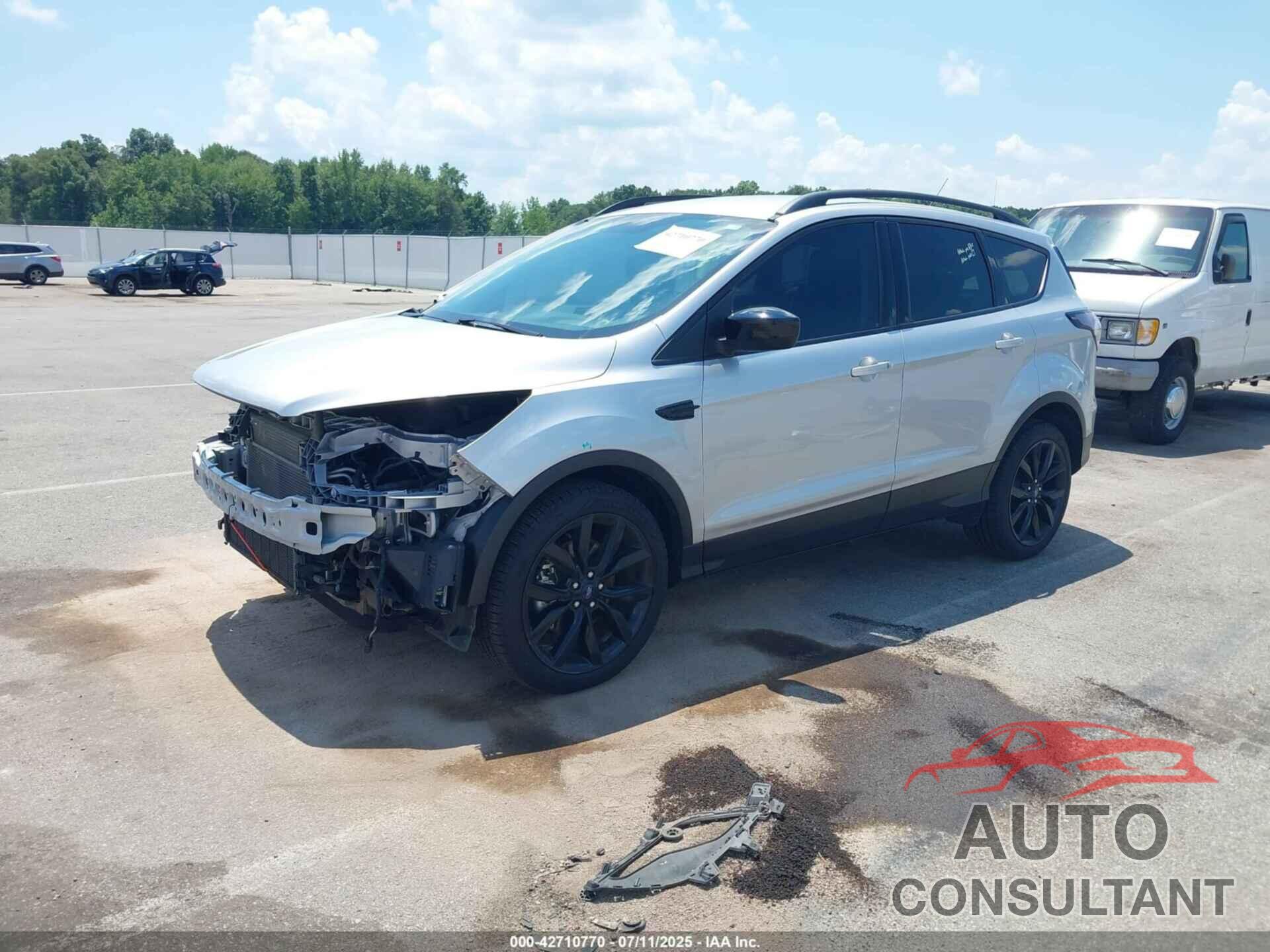 FORD ESCAPE 2018 - 1FMCU9GD3JUC46545