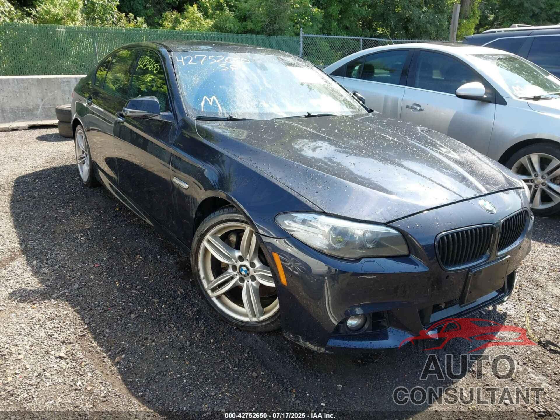 BMW 535I 2016 - WBA5B1C50GG133076