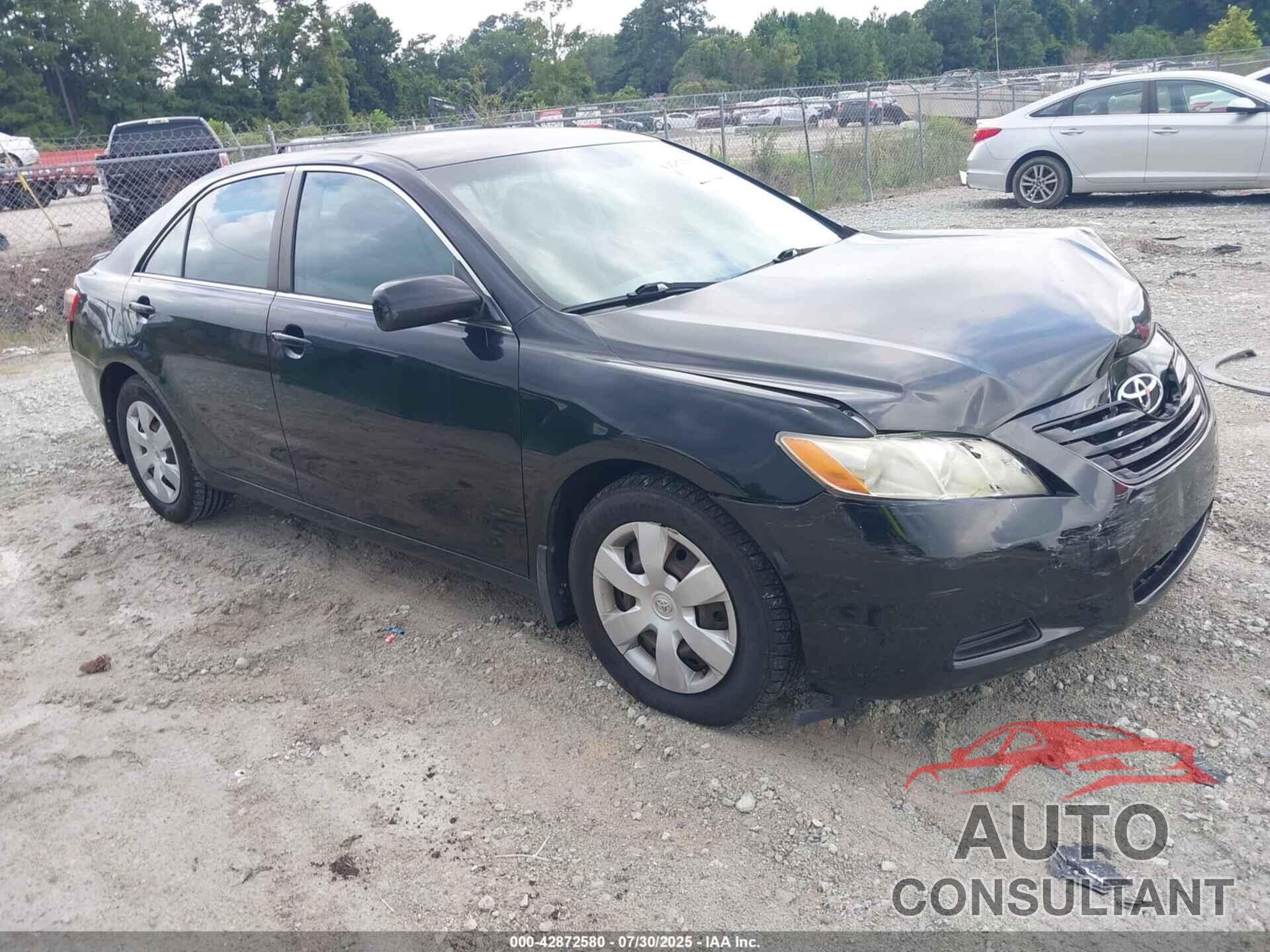 TOYOTA CAMRY 2009 - 4T1BE46K49U317341