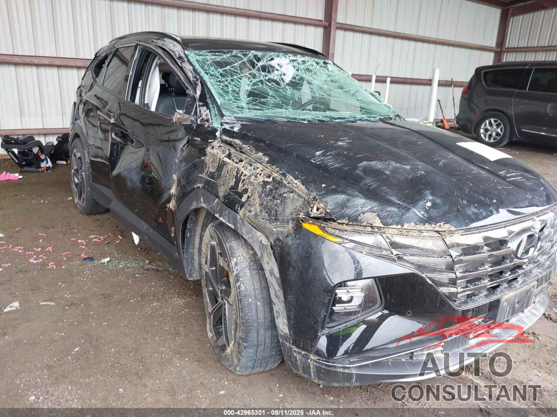 HYUNDAI TUCSON 2022 - 5NMJE3AE6NH102217