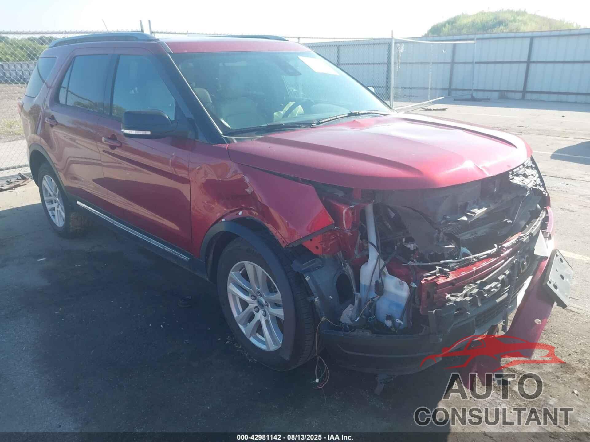 FORD EXPLORER 2018 - 1FM5K8D88JGB69749