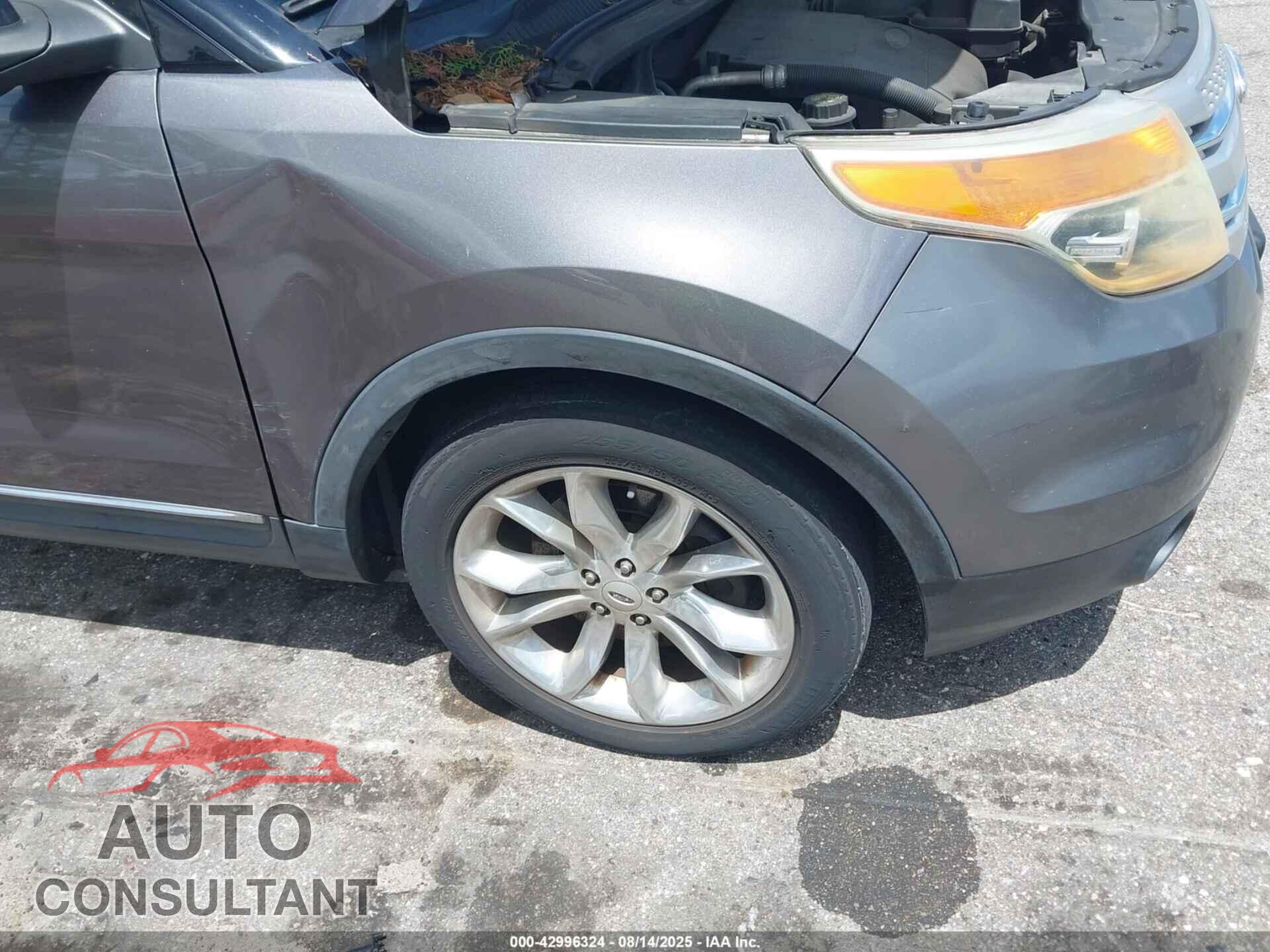 FORD EXPLORER 2013 - 1FM5K7D80DGB97527