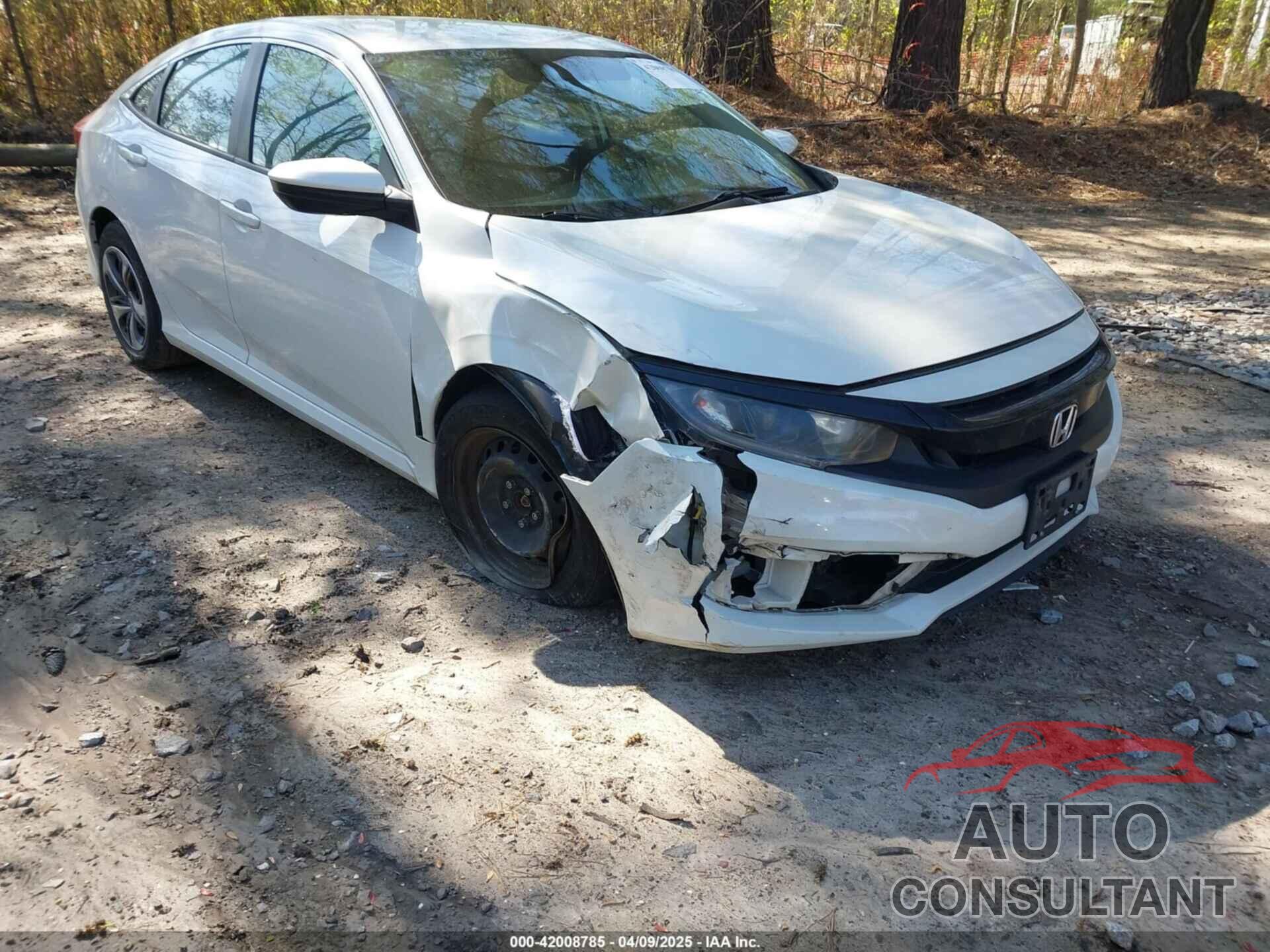 HONDA CIVIC 2021 - 2HGFC2F67MH520546