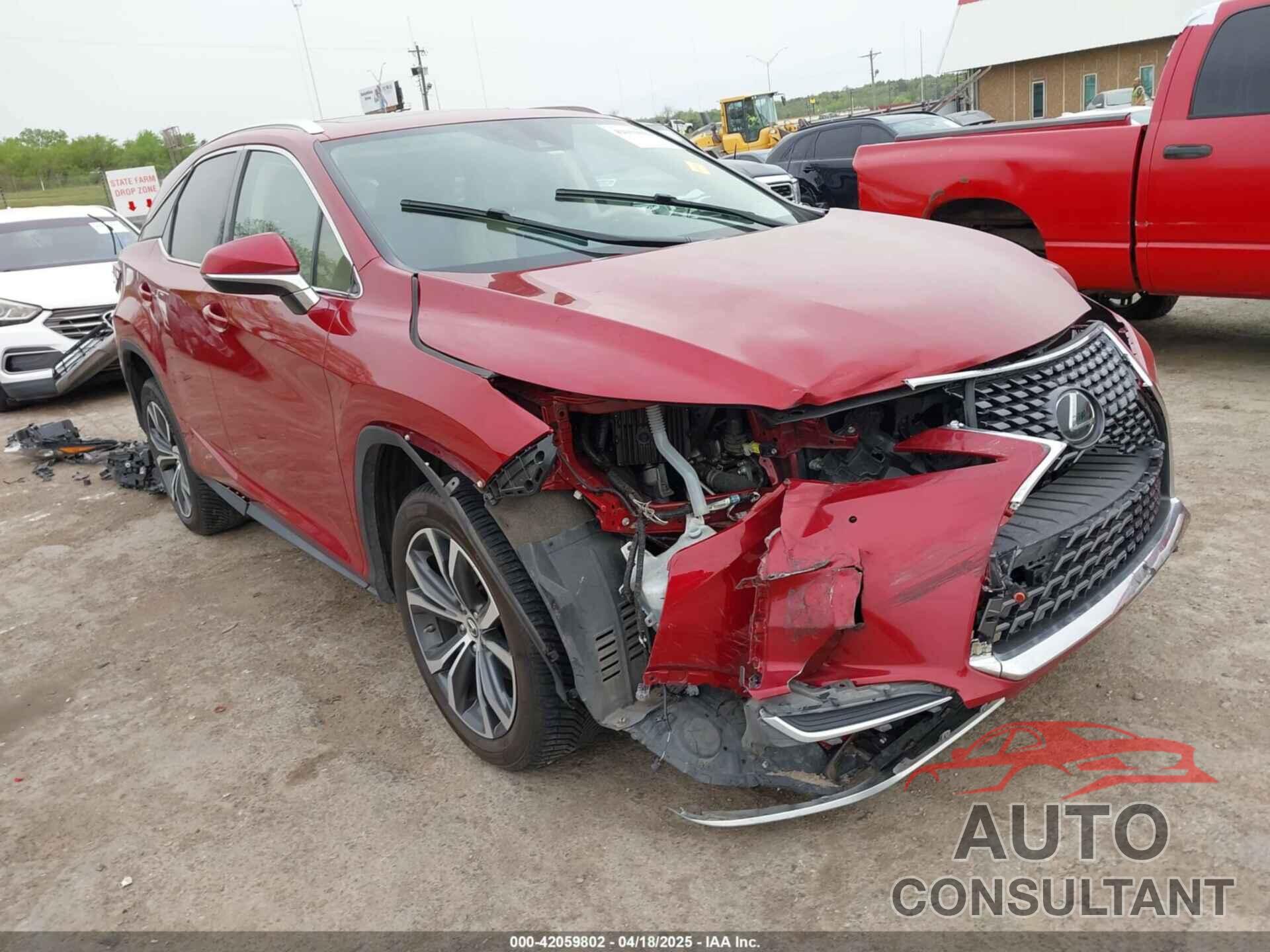 LEXUS RX 350 2022 - JTJHZMDAXN2058225