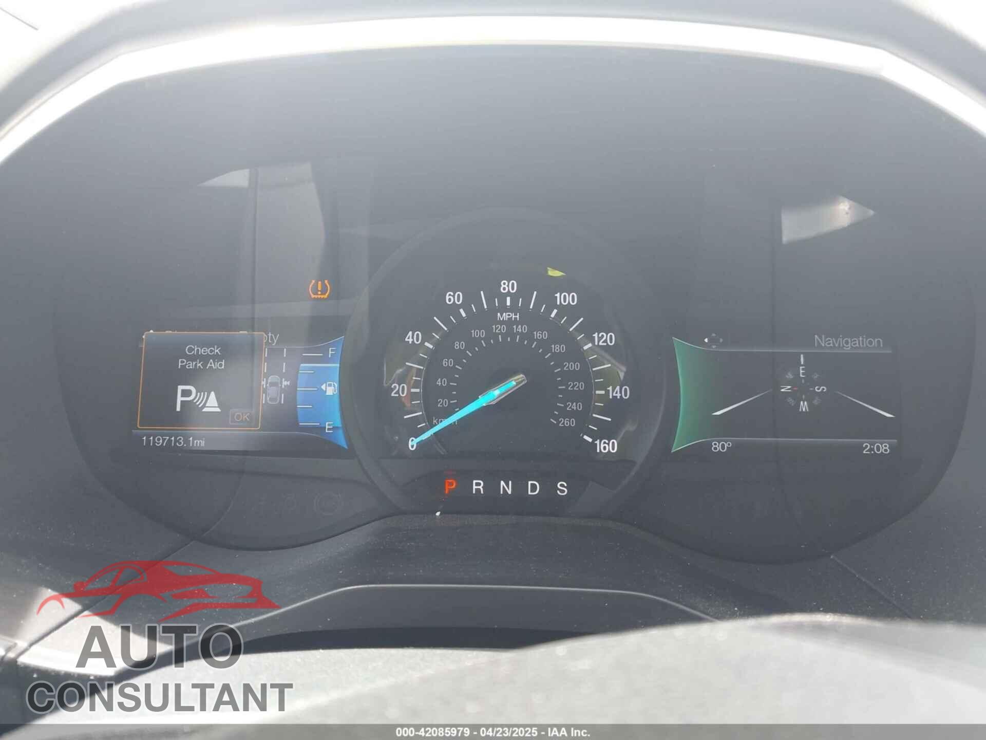 FORD EDGE 2015 - 2FMPK4K99FBB42068