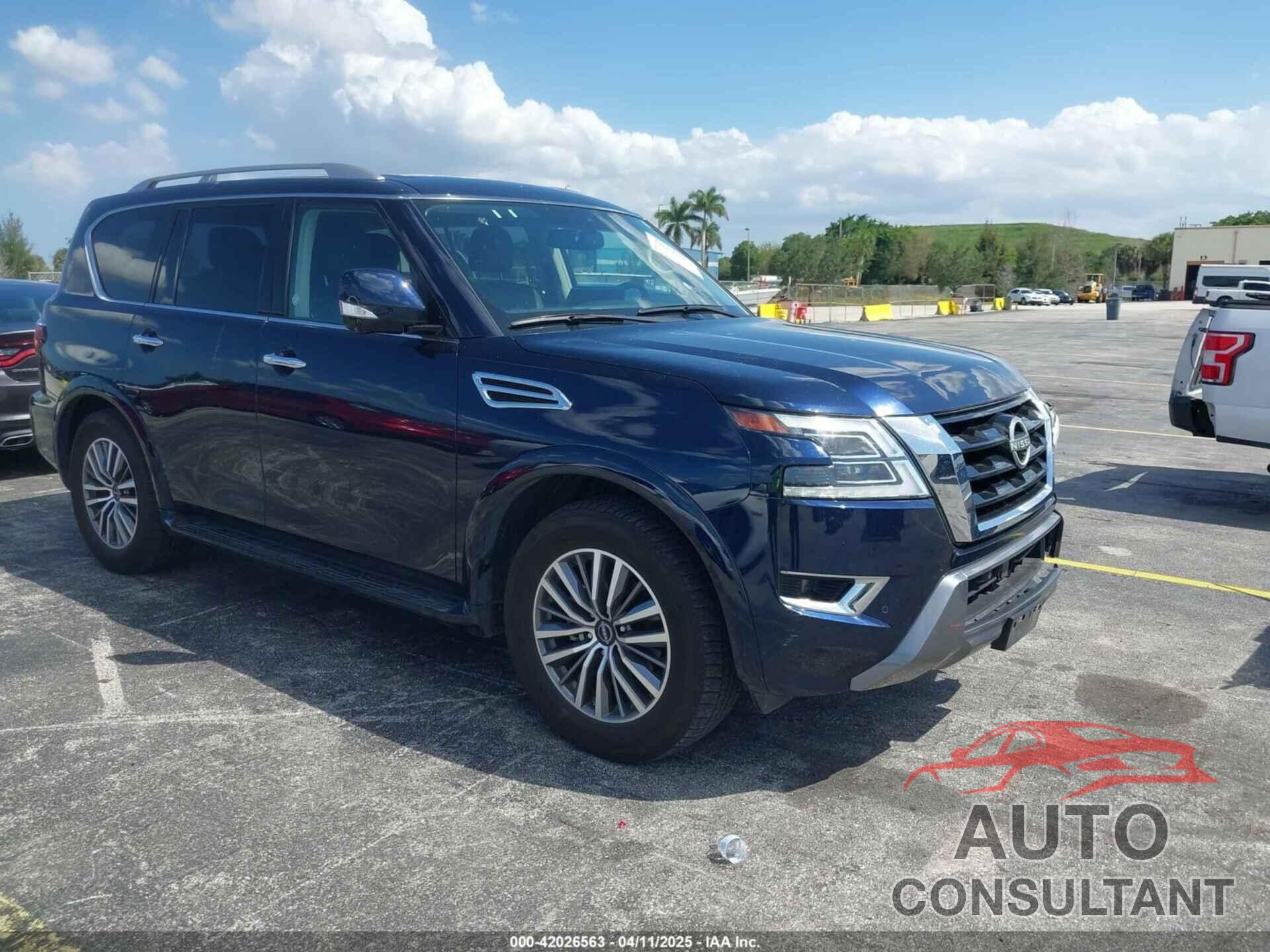 NISSAN ARMADA 2024 - JN8AY2BD2R9707624