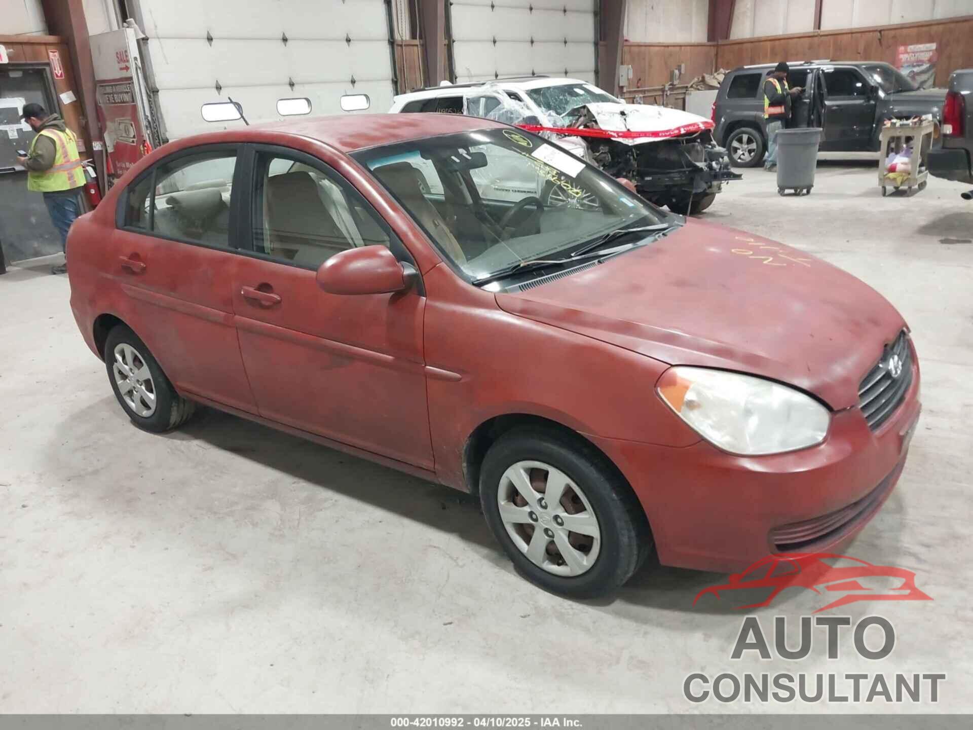HYUNDAI ACCENT 2009 - KMHCN46C89U306436