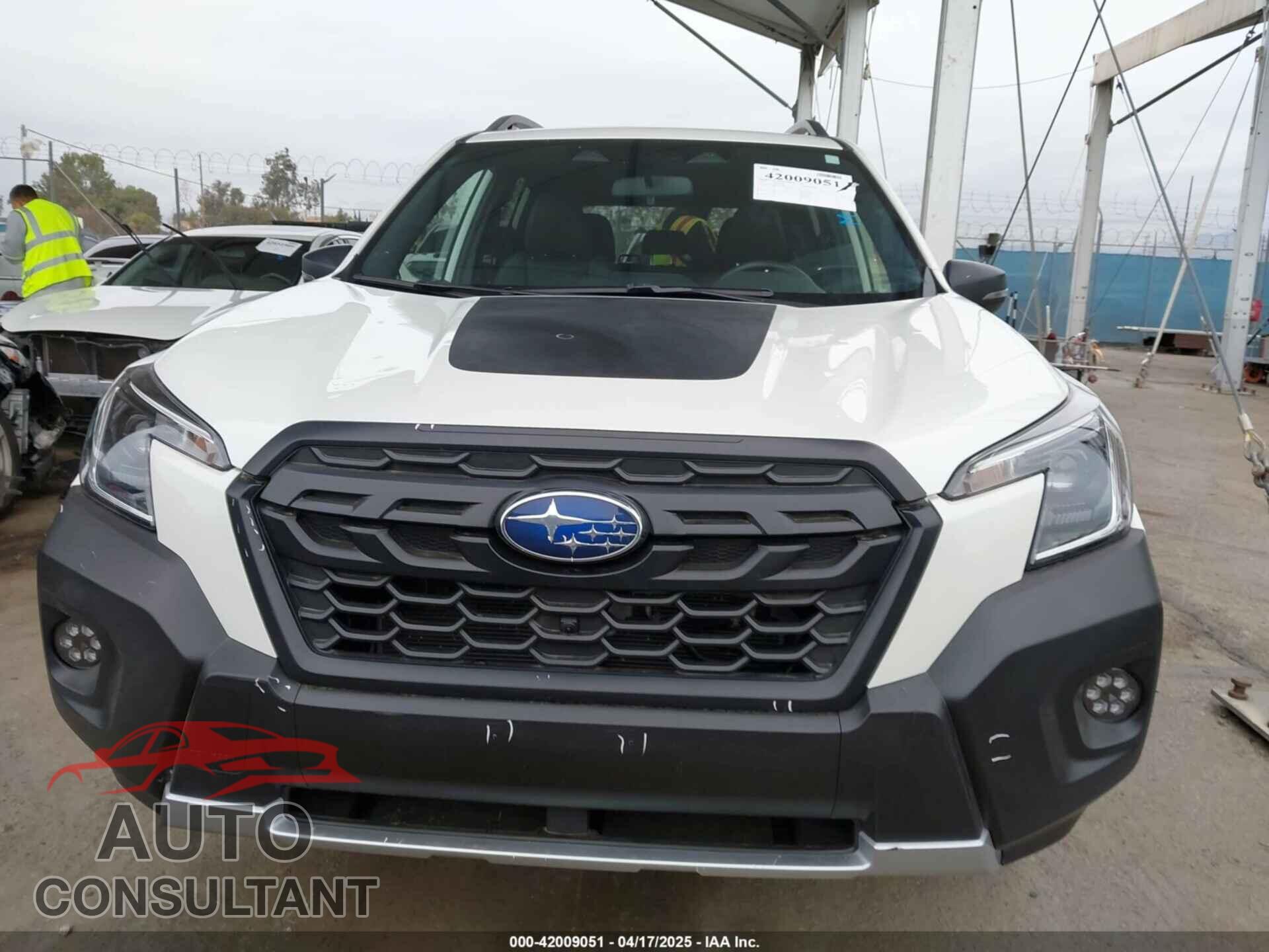 SUBARU FORESTER 2024 - JF2SKAJCXRH498564