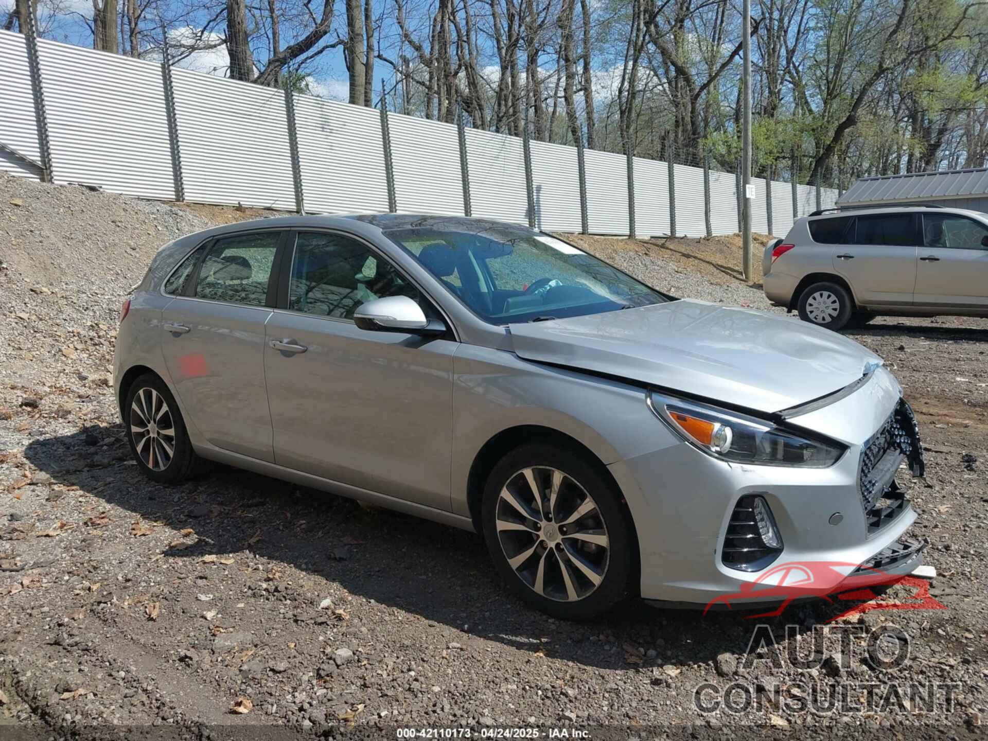 HYUNDAI ELANTRA GT 2020 - KMHH35LE1LU146270