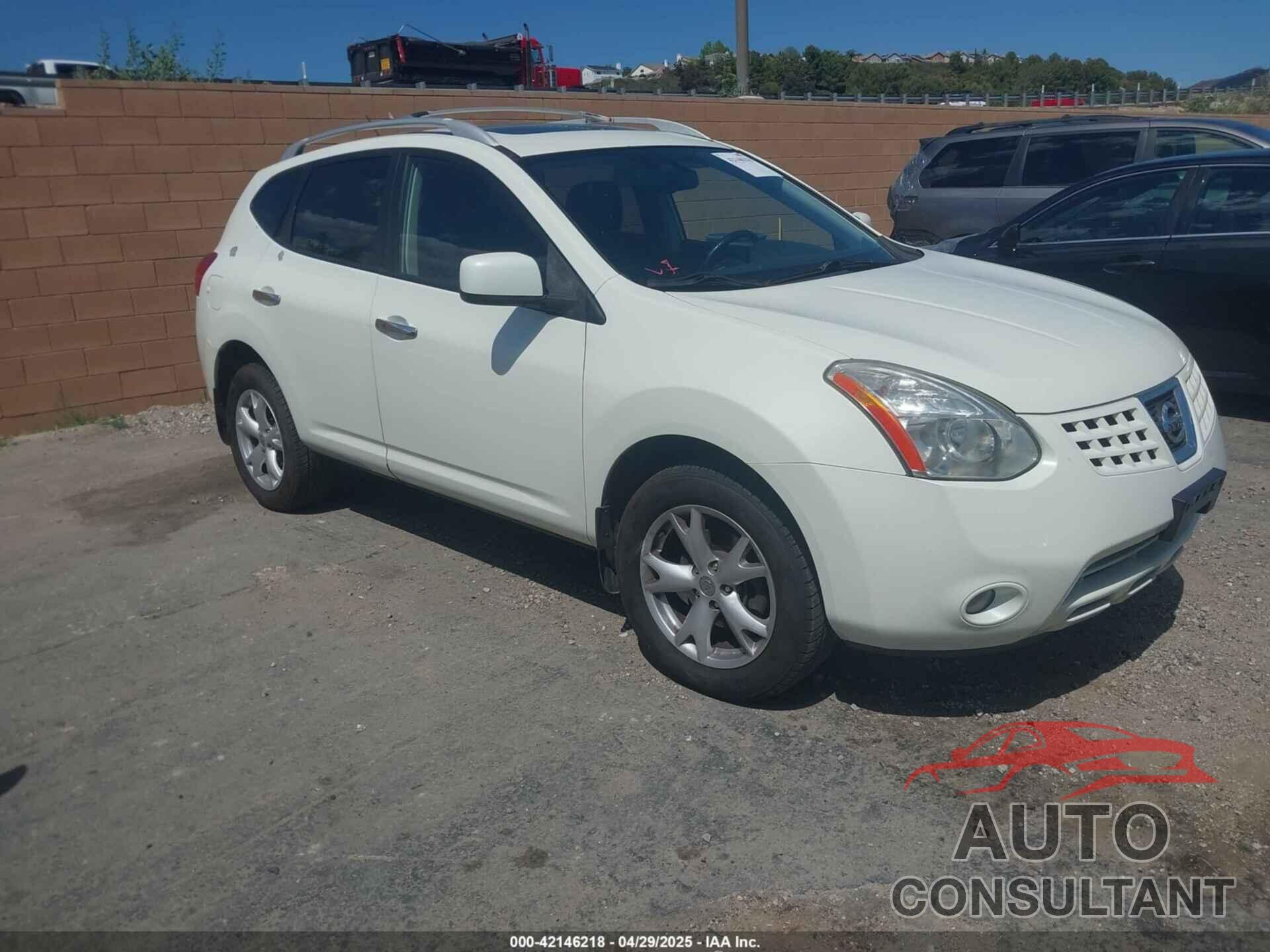 NISSAN ROGUE 2010 - JN8AS5MT8AW500989